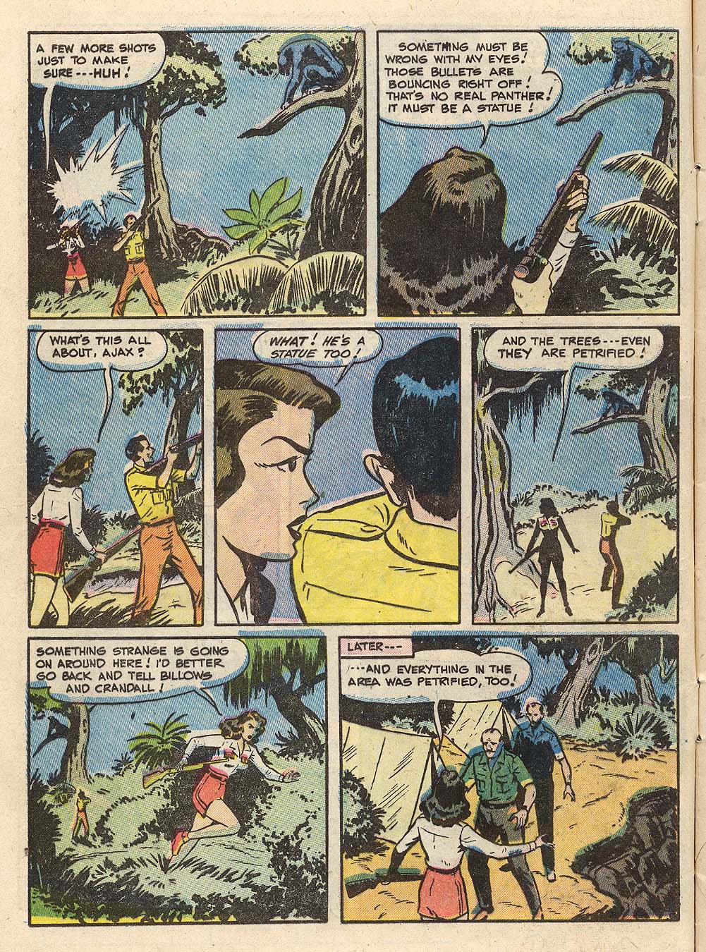 Read online Zoo Funnies comic -  Issue #13 - 8