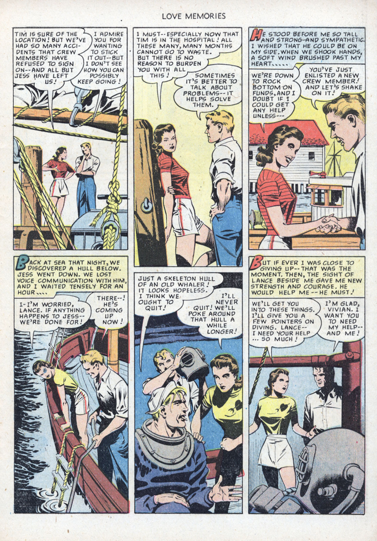 Read online Love Memories comic -  Issue #2 - 27