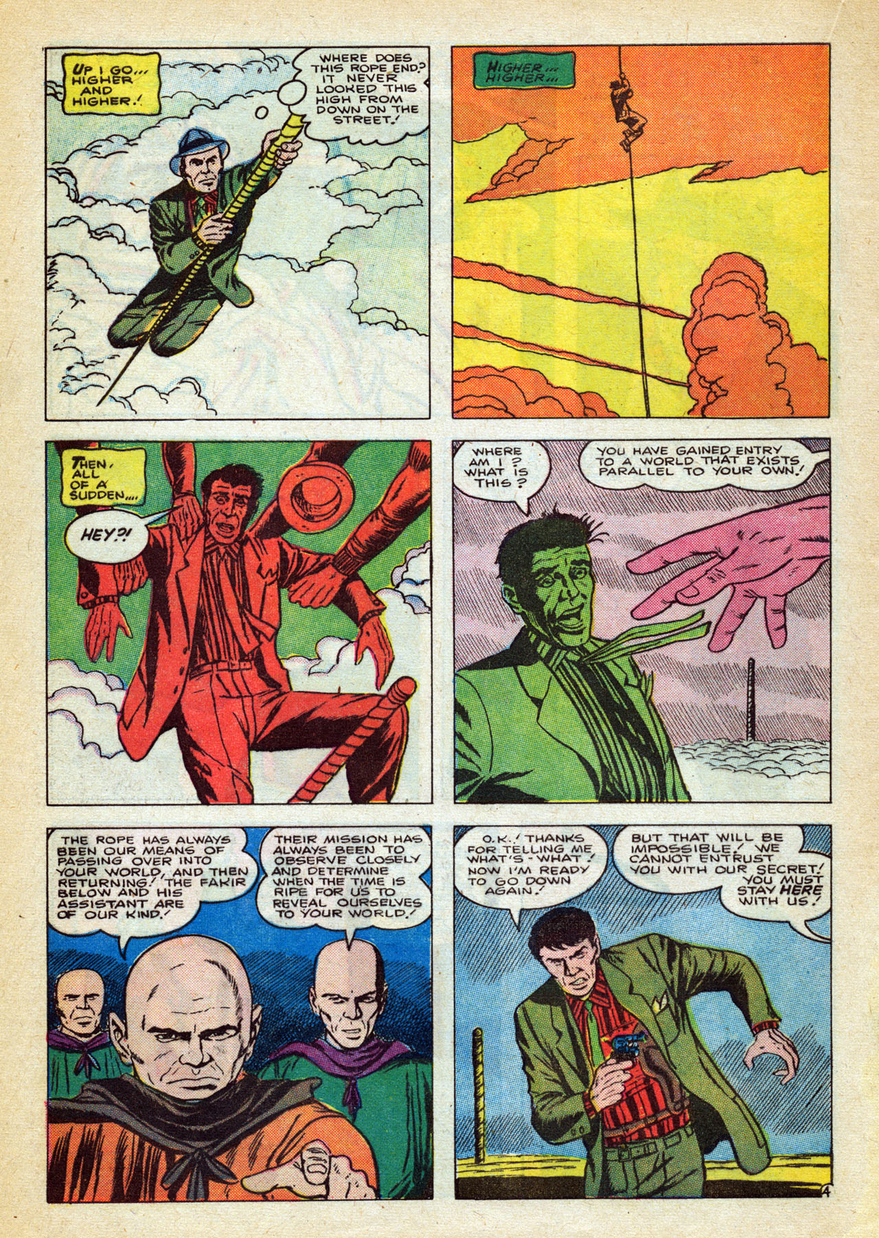 Read online Black Magic (1950) comic -  Issue #43 - 20