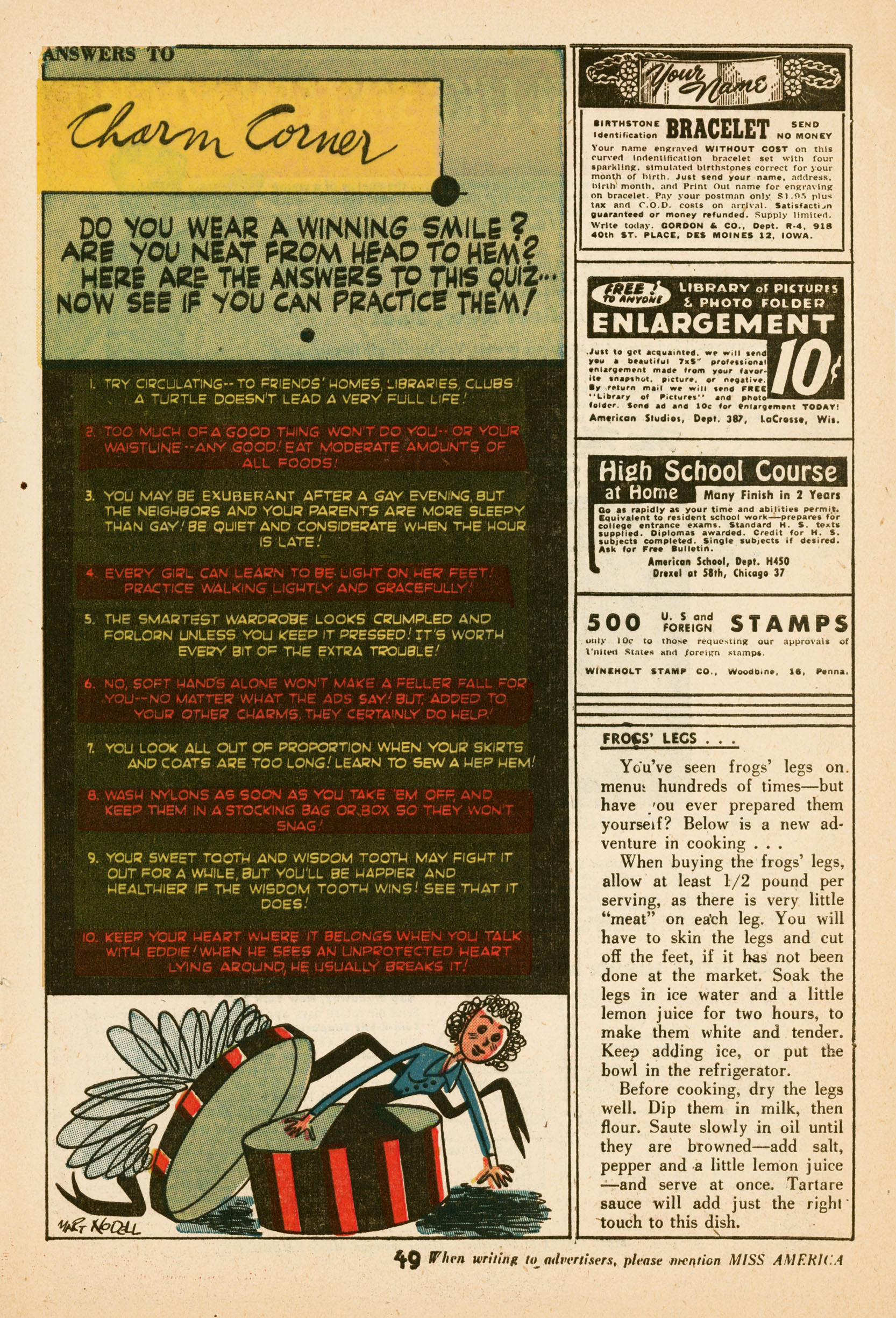 Read online Miss America comic -  Issue #33 - 46