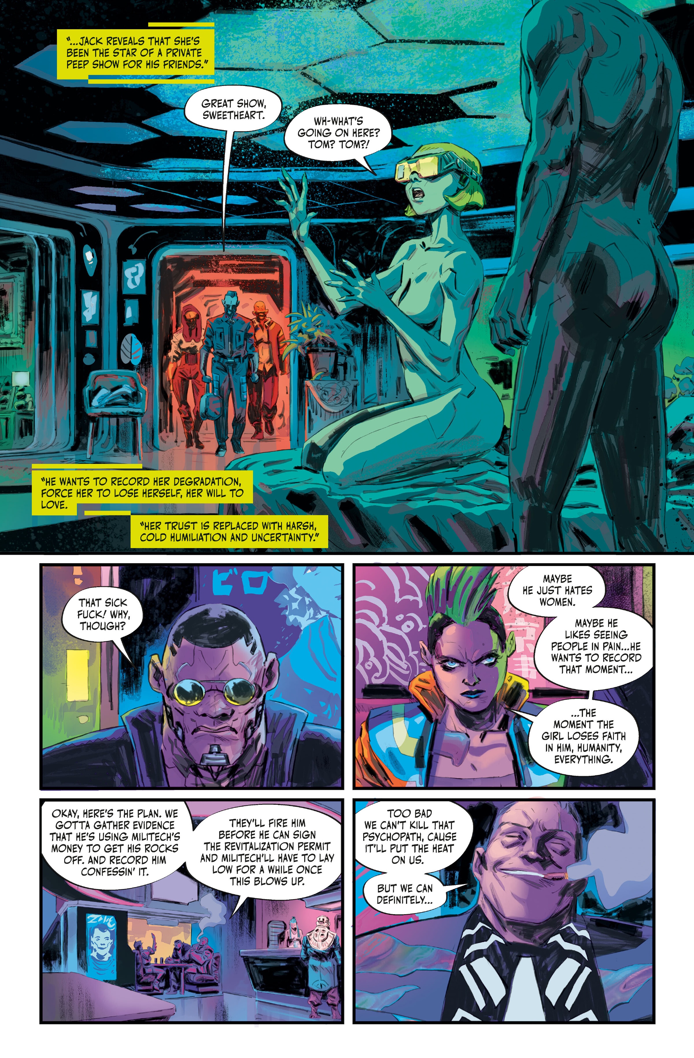 Read online Cyberpunk 2077 Library Edition comic -  Issue # TPB (Part 2) - 15