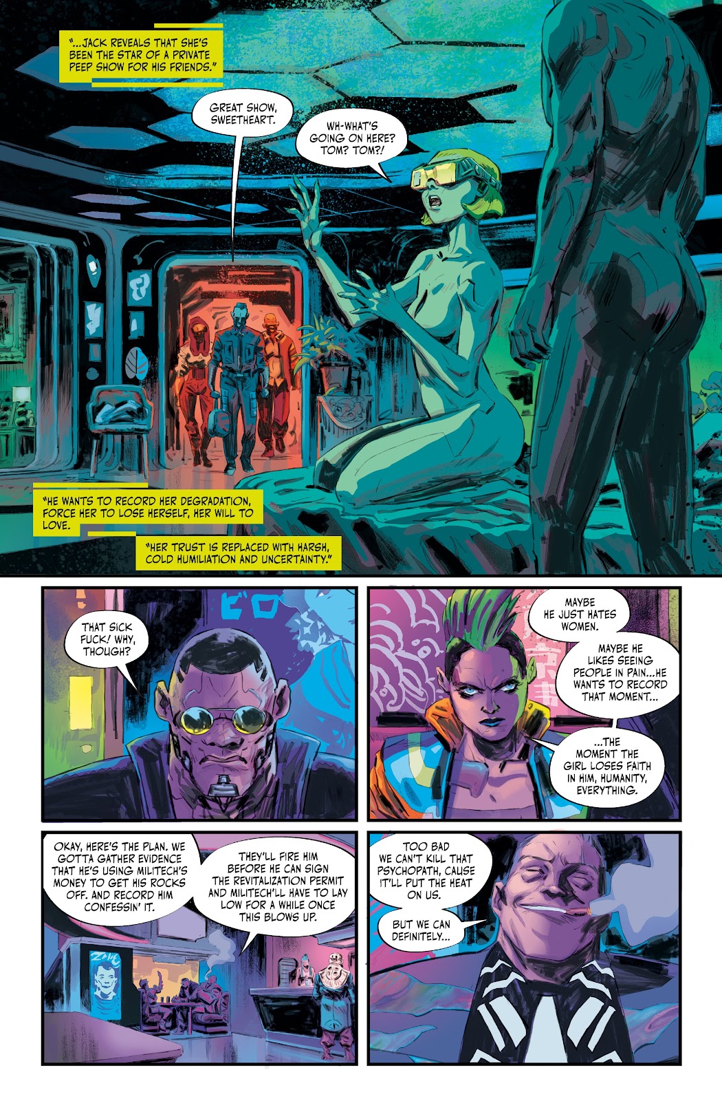 Cyberpunk 2077 Library Edition issue TPB (Part 2) - Page 15