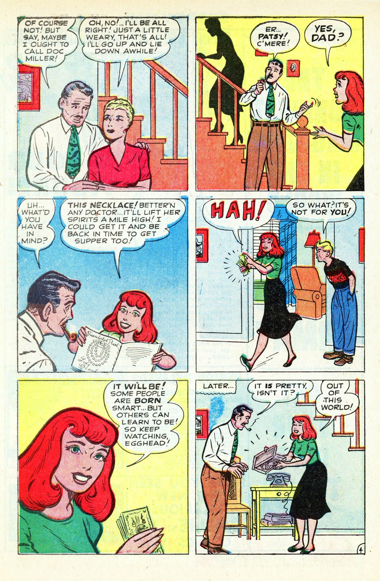 Read online Miss America comic -  Issue #39 - 46