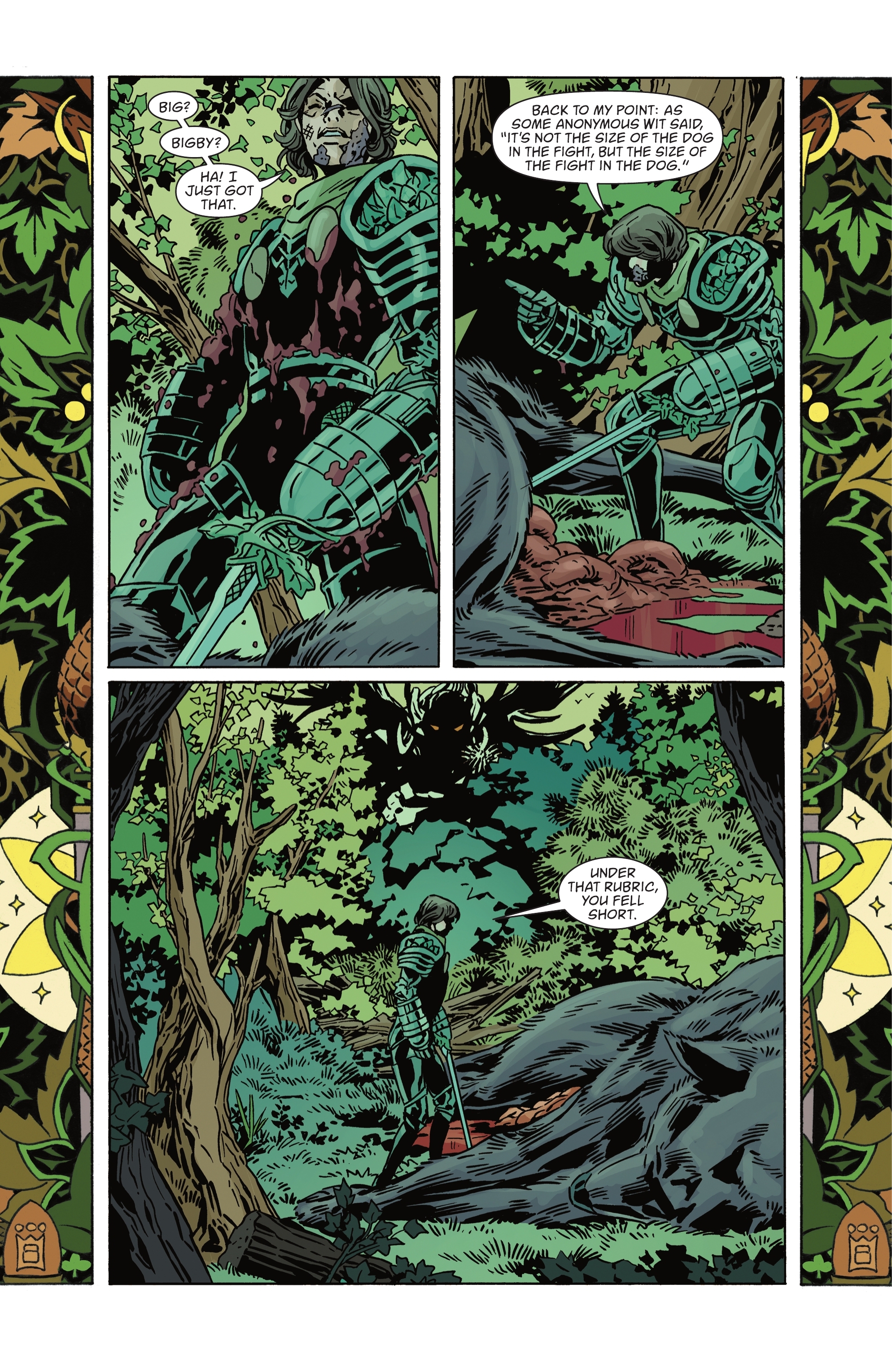 Read online Fables comic -  Issue #161 - 11