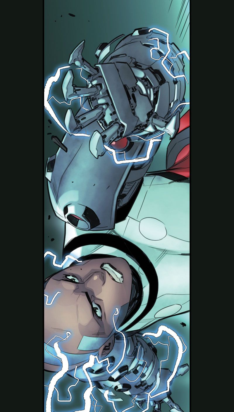 Read online Ms. Marvel: The New Mutant Infinity Comics comic -  Issue #3 - 30