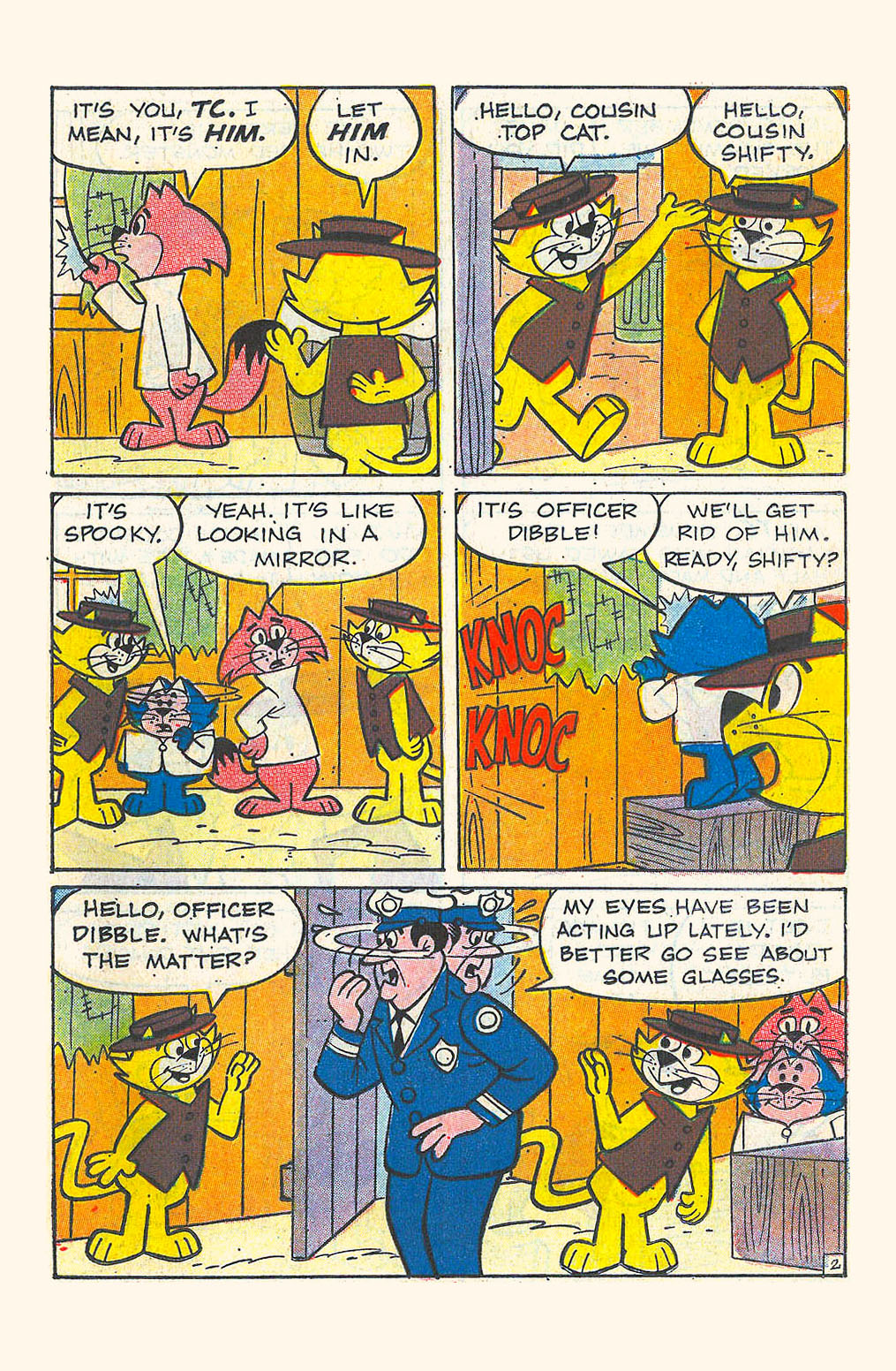 Read online Top Cat (1970) comic -  Issue #16 - 19