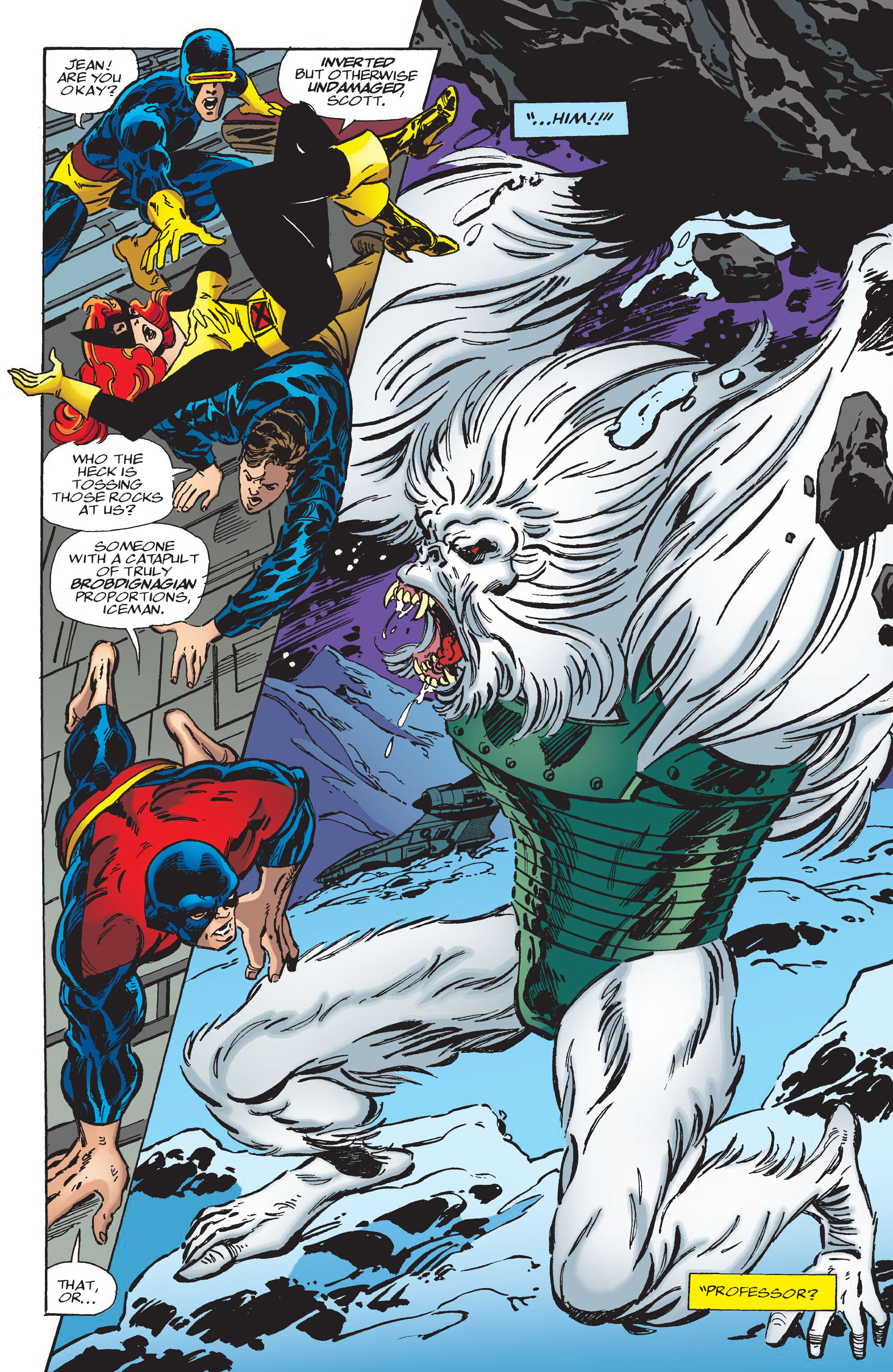 Read online X-Men: The Hidden Years comic -  Issue # TPB (Part 5) - 2