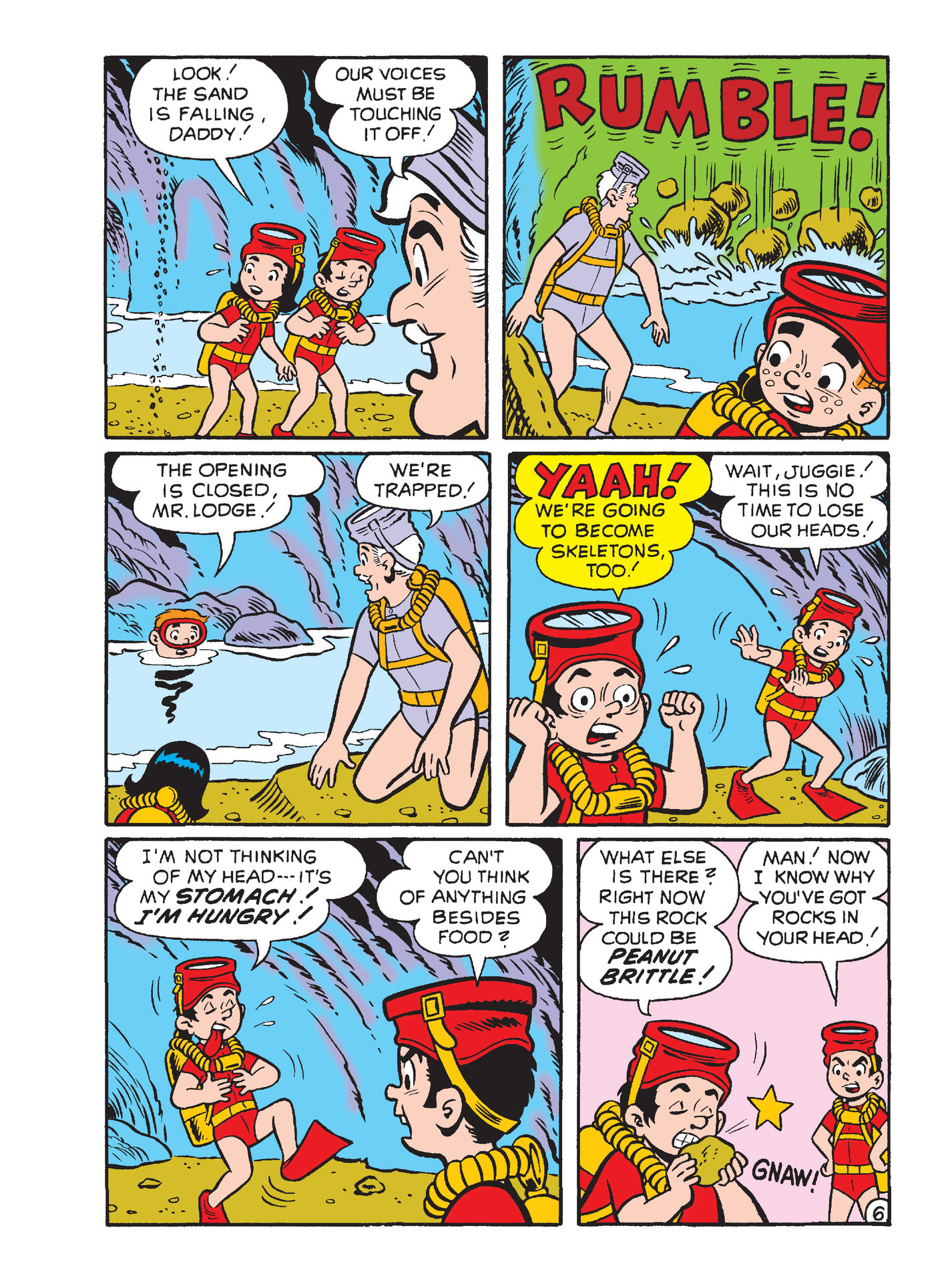 Read online World of Archie Double Digest comic -  Issue #130 - 160