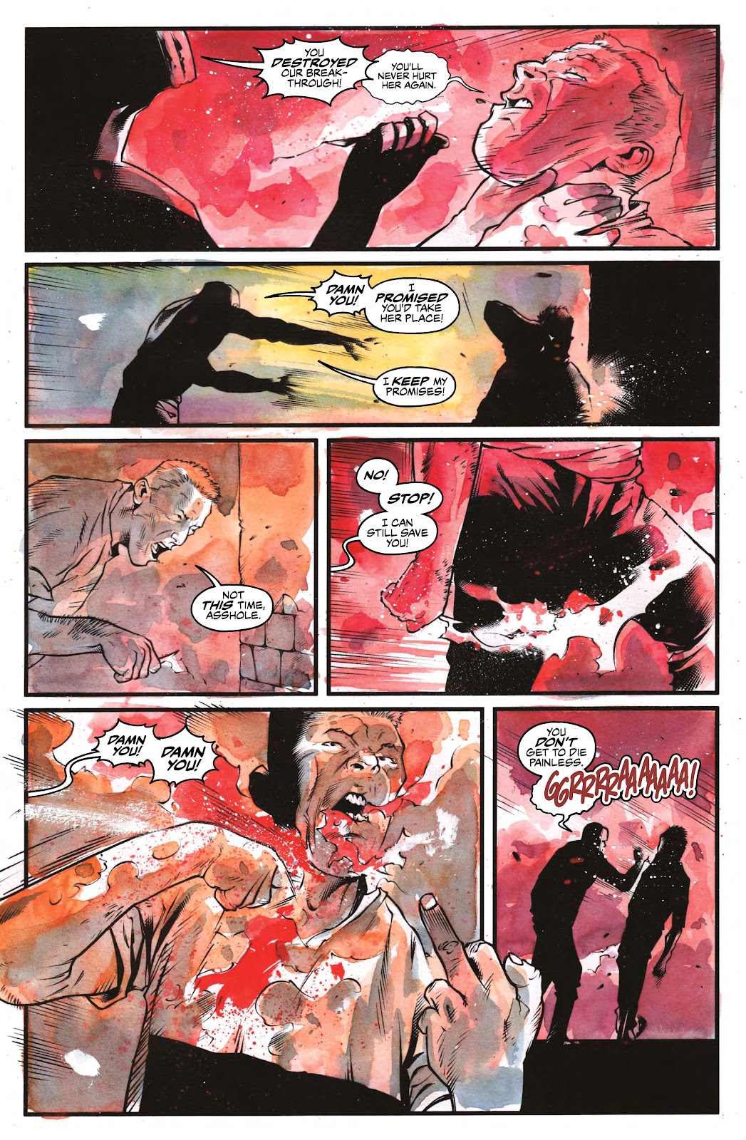 A Legacy of Violence issue 10 - Page 21