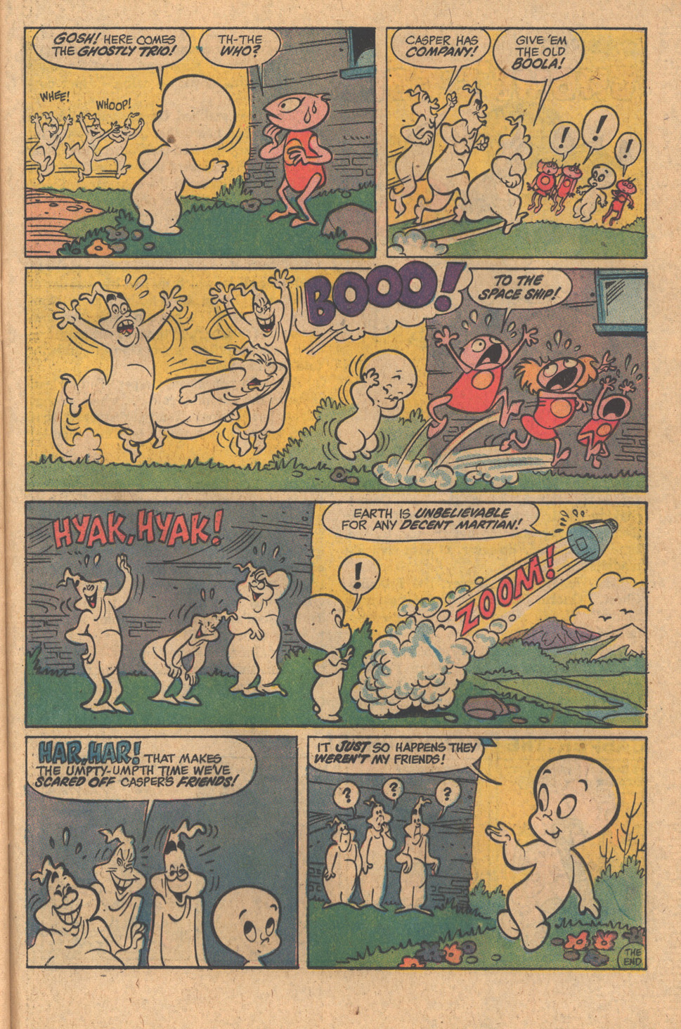 Read online Casper Strange Ghost Stories comic -  Issue #9 - 41