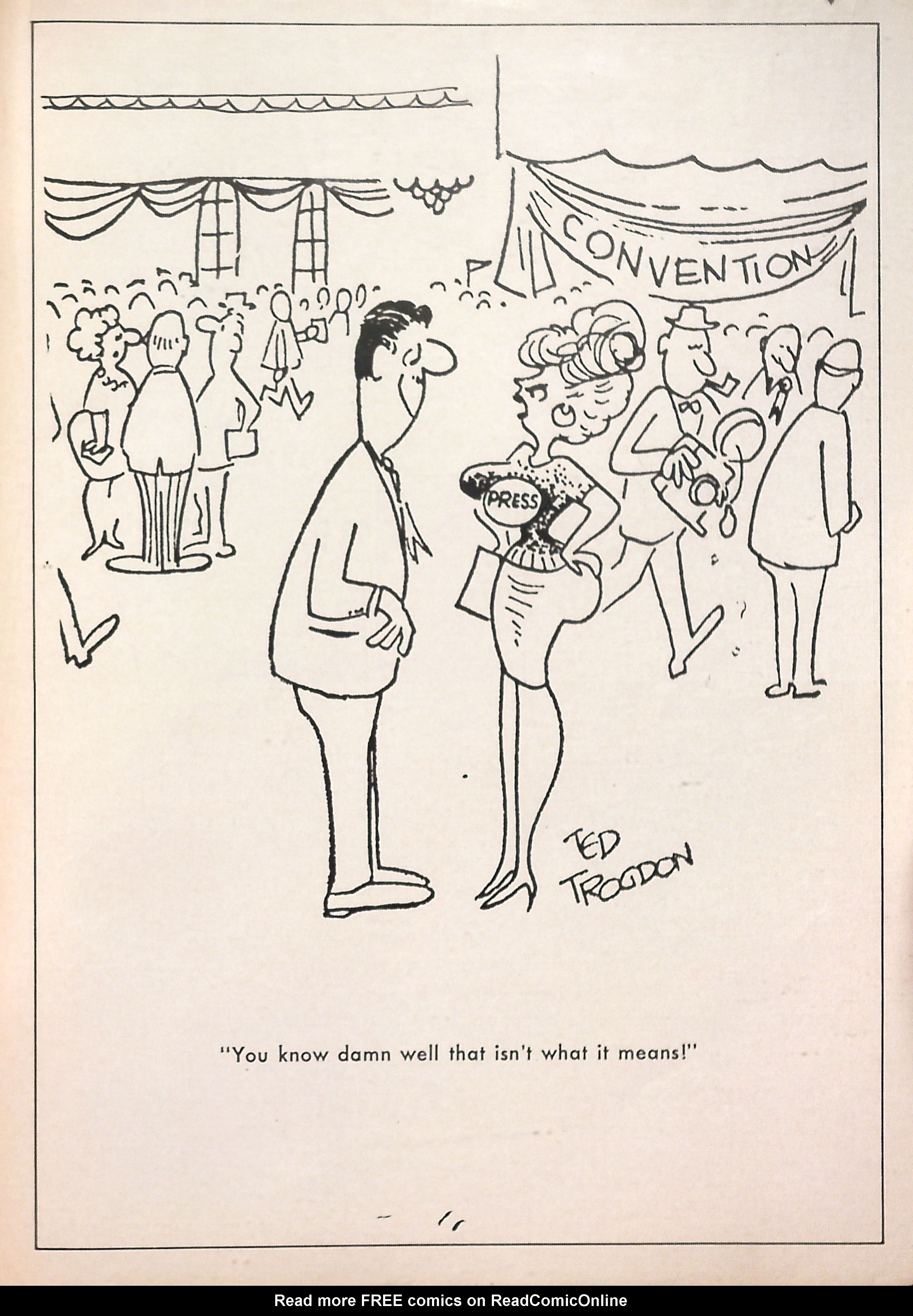 Read online Cartoons and Gags comic -  Issue #51 - 66