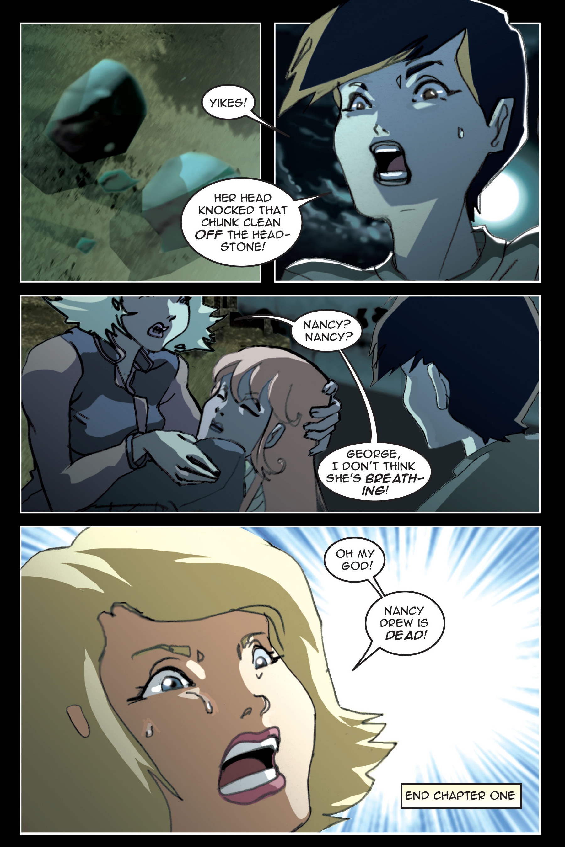 Read online Nancy Drew Omnibus comic -  Issue # TPB (Part 2) - 20