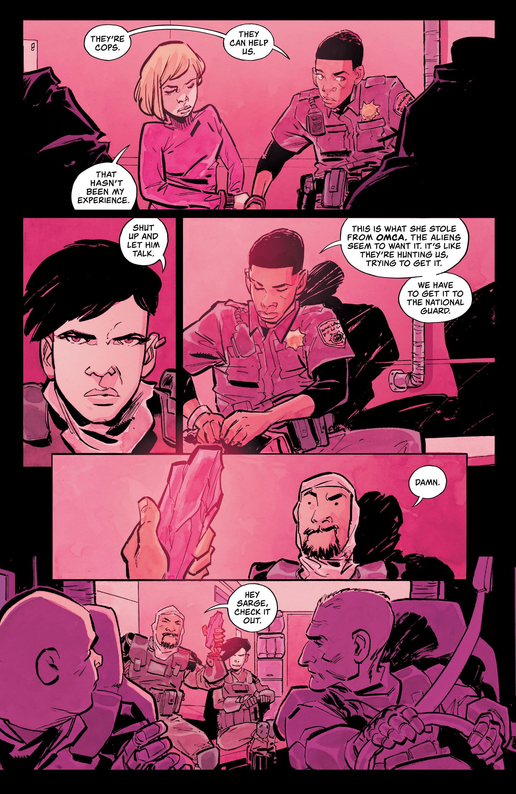 Read online Area 510 comic -  Issue # TPB - 46