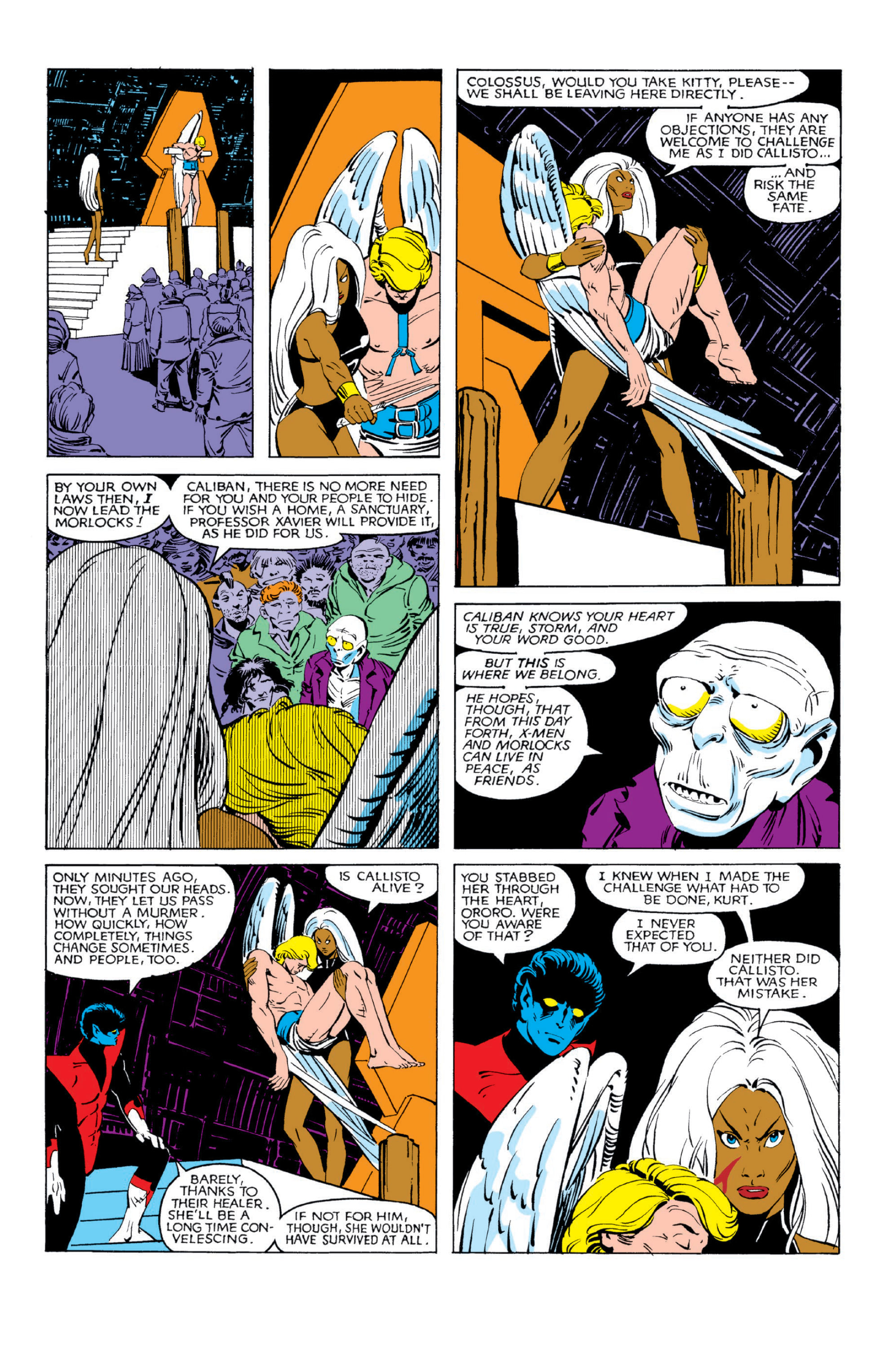 Read online Uncanny X-Men Omnibus comic -  Issue # TPB 3 (Part 6) - 45