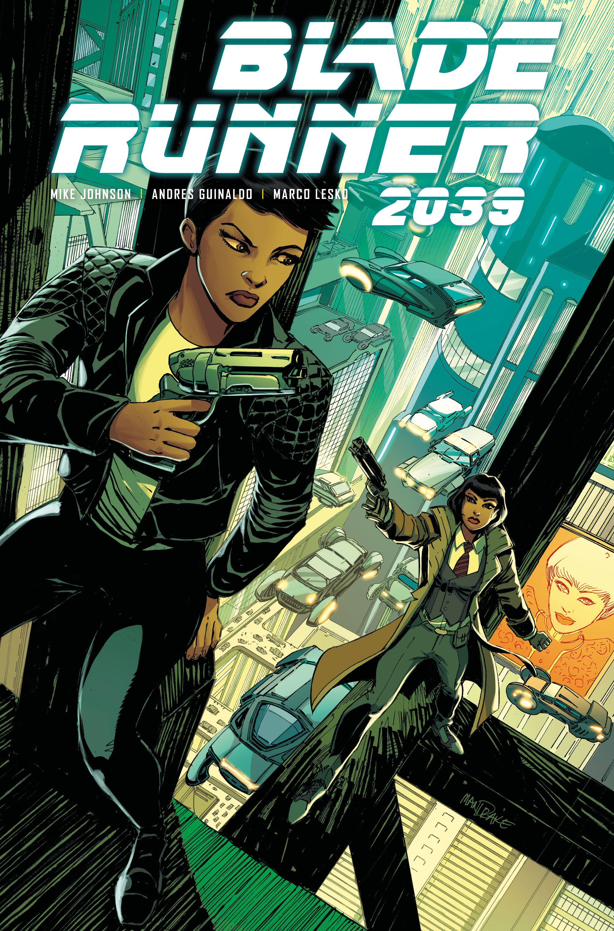 Read online Blade Runner 2039 comic -  Issue #10 - 1