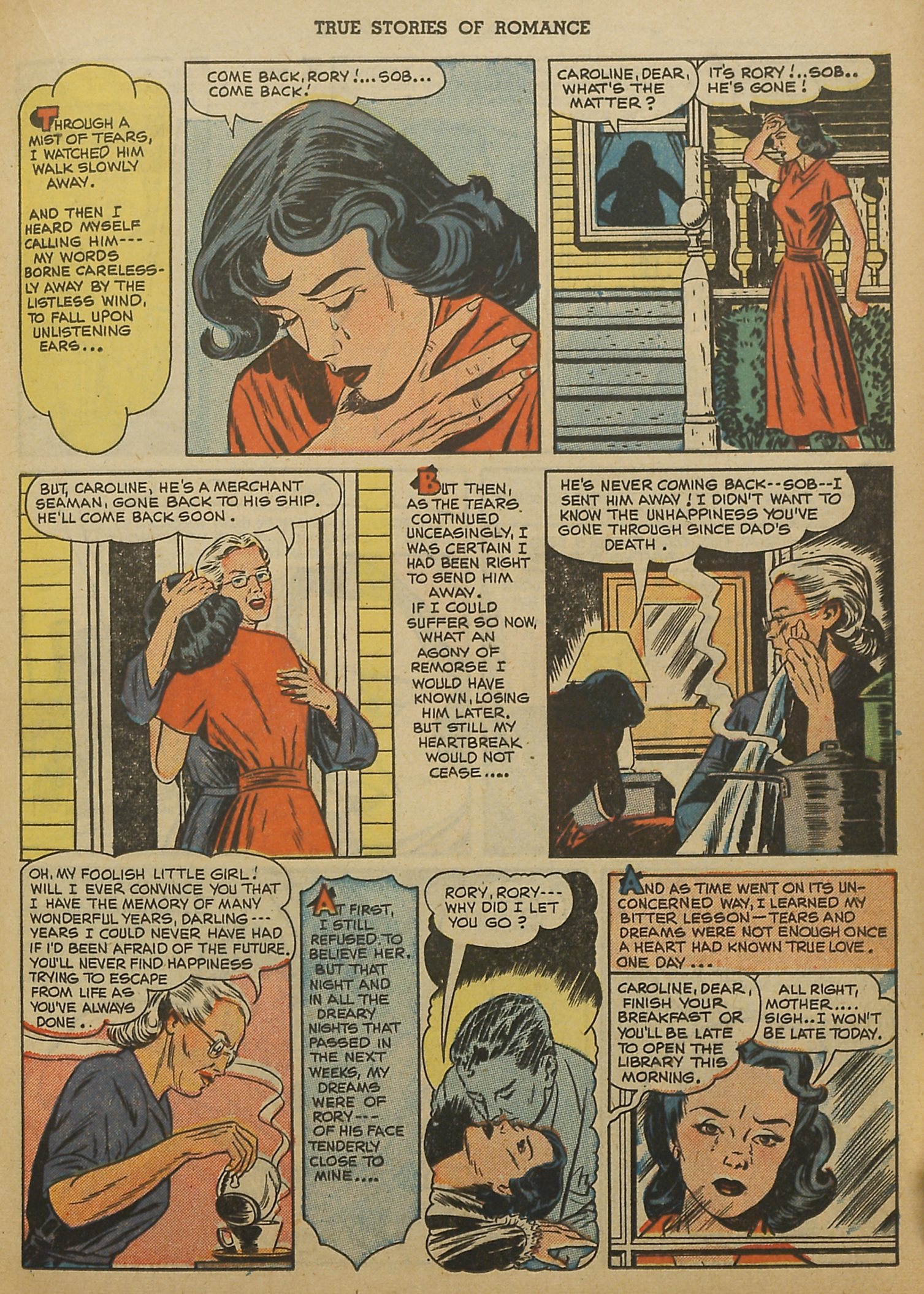Read online True Stories of Romance comic -  Issue #3 - 21