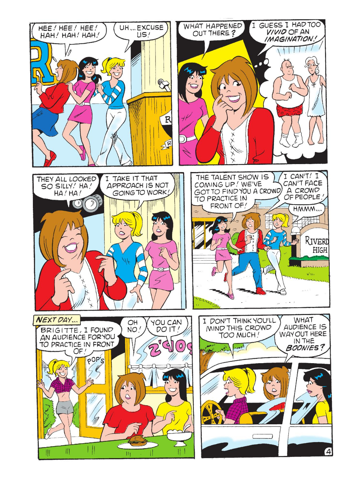 Read online World of Betty & Veronica Digest comic -  Issue #19 - 174