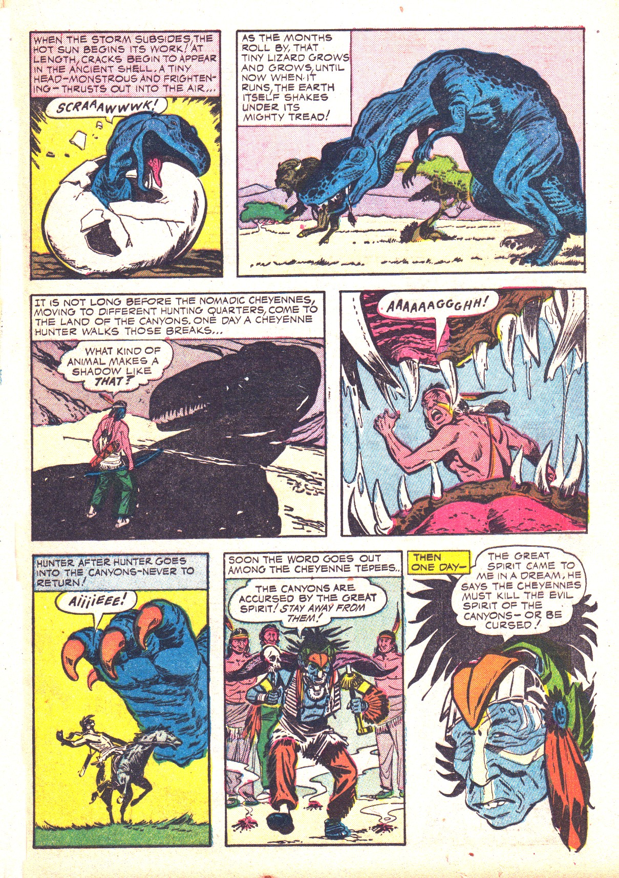 Read online Straight Arrow comic -  Issue #39 - 21