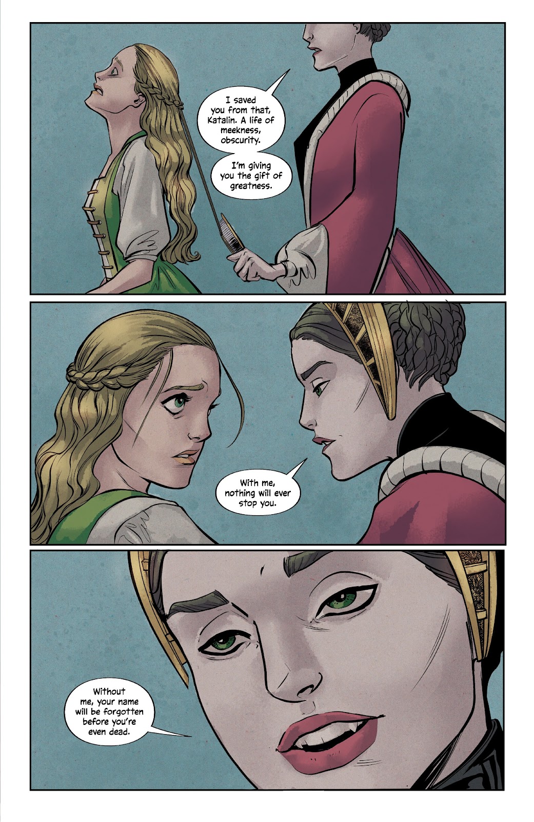 The Matriarchs issue TPB - Page 83