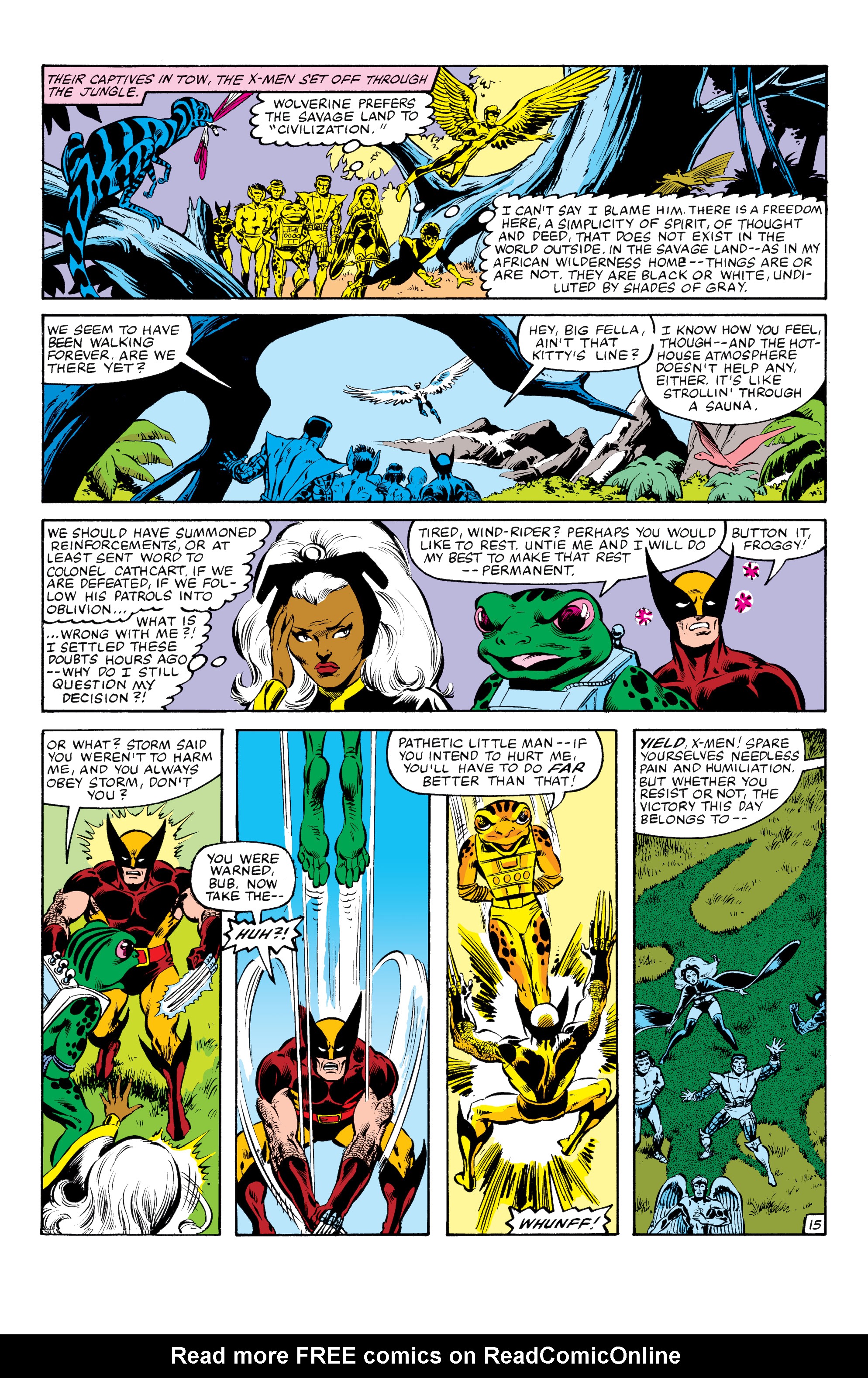 Read online Uncanny X-Men Omnibus comic -  Issue # TPB 2 (Part 7) - 25