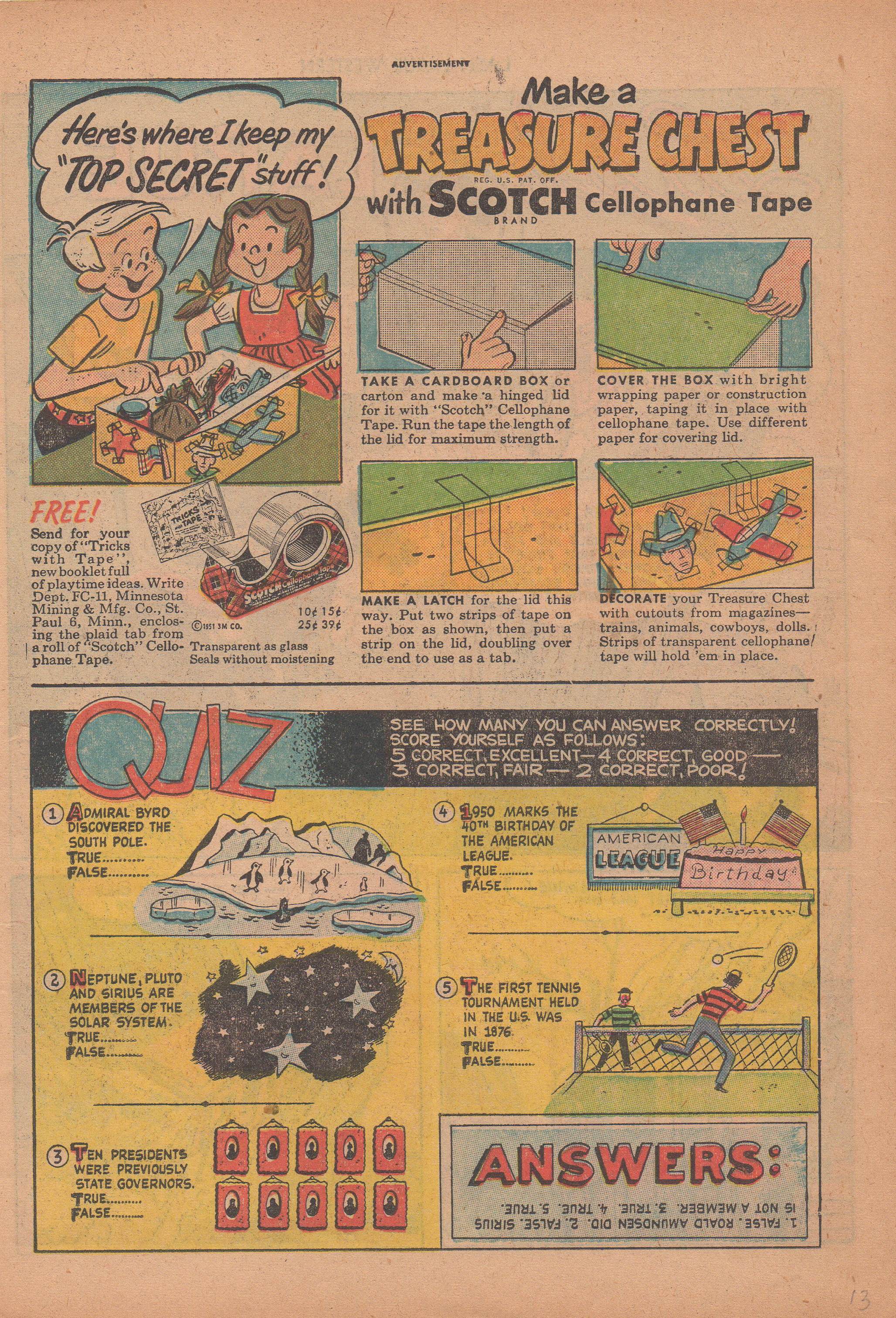 Read online Lash Larue Western (1949) comic -  Issue #14 - 16