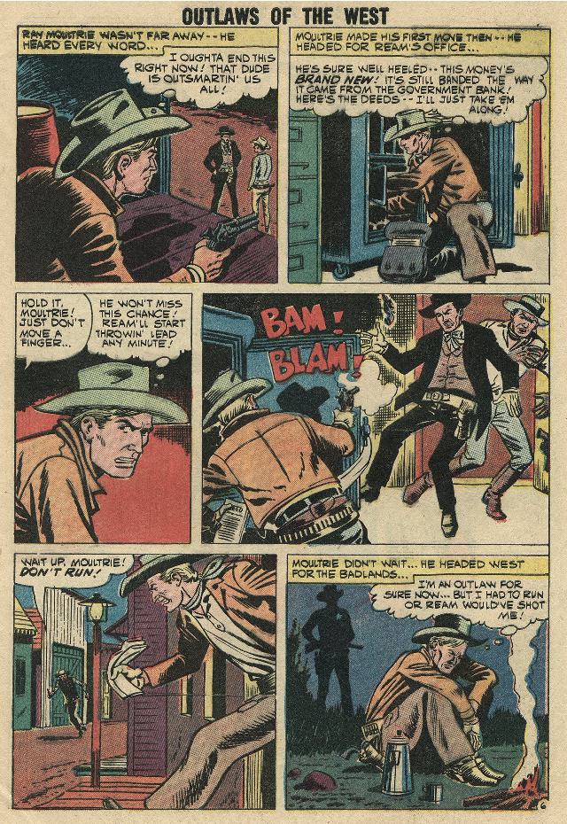Read online Outlaws of the West comic -  Issue #22 - 10