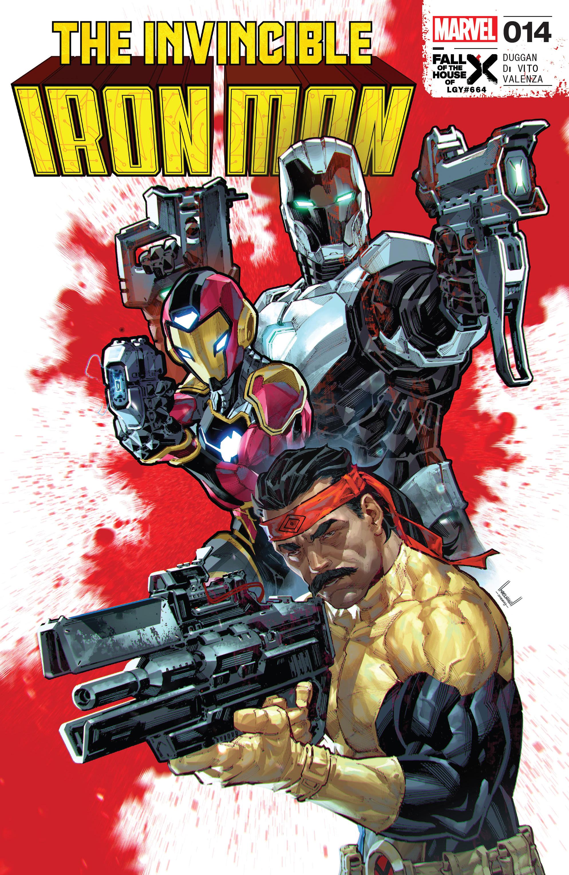 Read online The Invincible Iron Man (2022) comic -  Issue #14 - 1