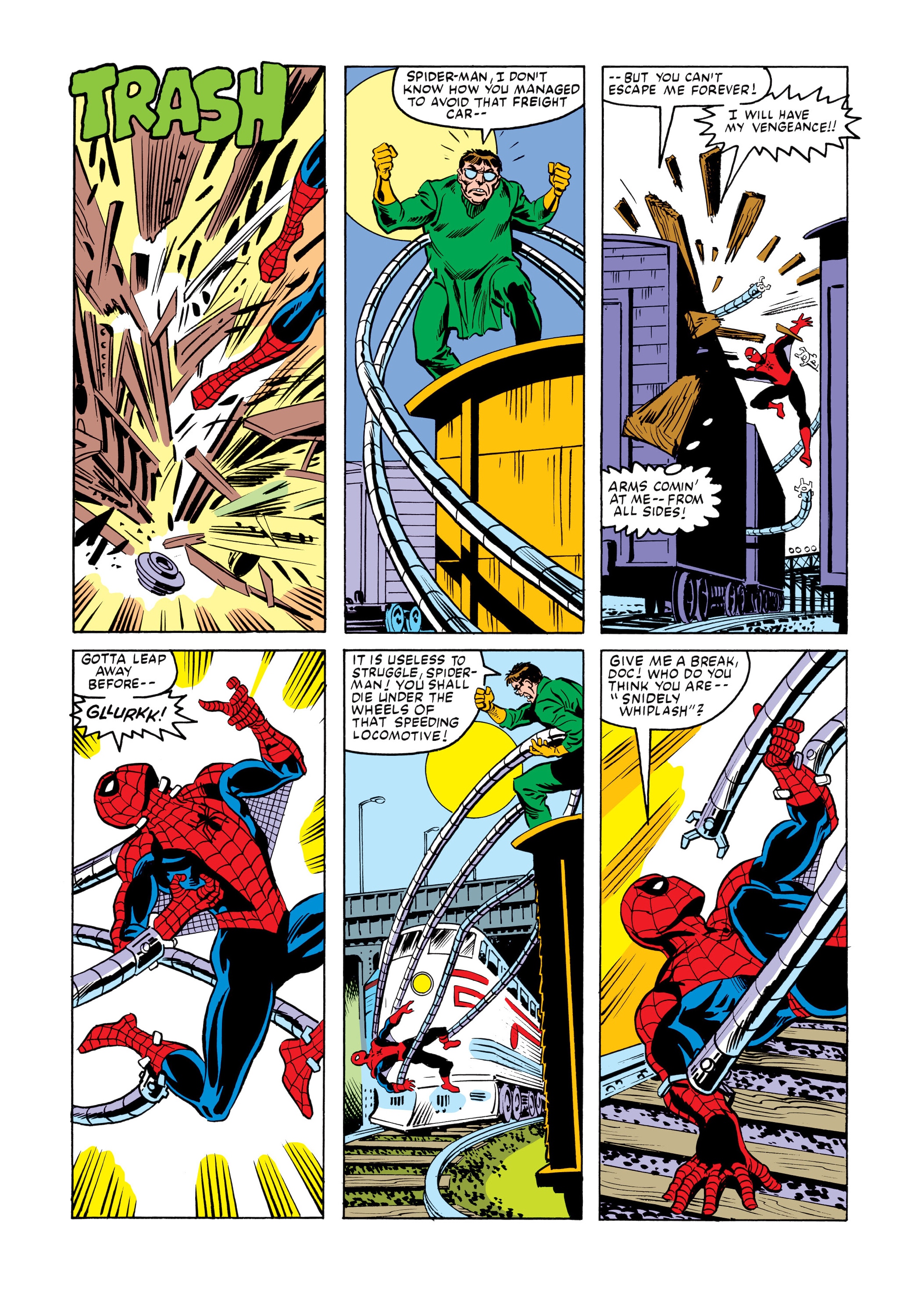 Read online Marvel Masterworks: The Spectacular Spider-Man comic -  Issue # TPB 6 (Part 4) - 16