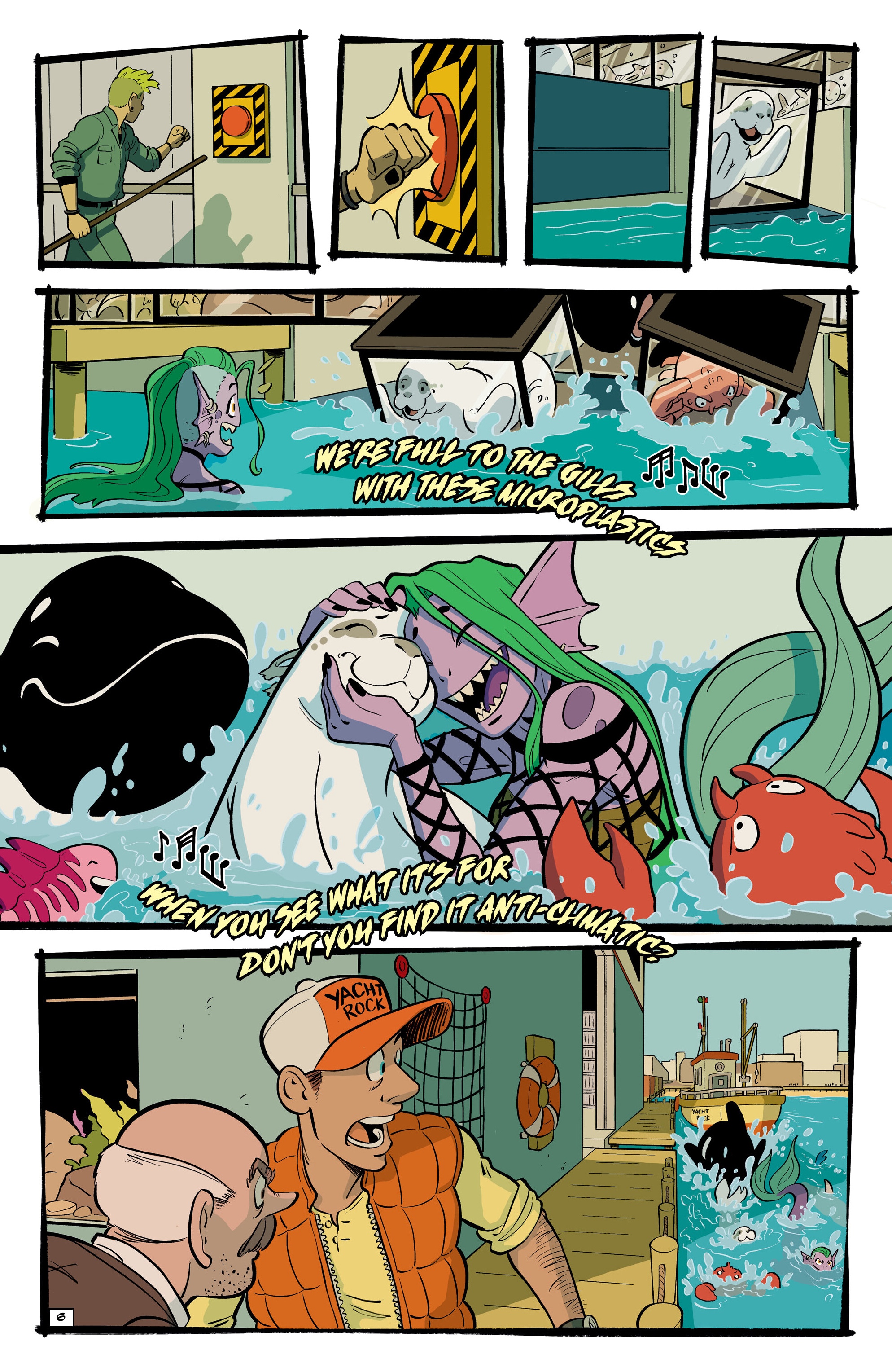 Read online Project Cryptid comic -  Issue #4 - 20