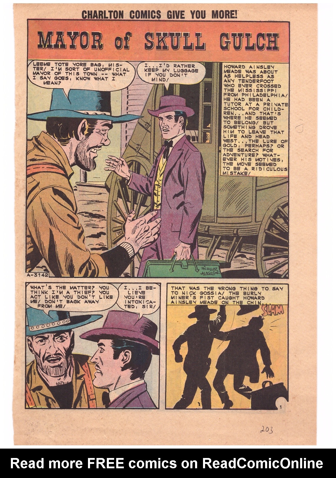 Read online Cheyenne Kid comic -  Issue #46 - 23