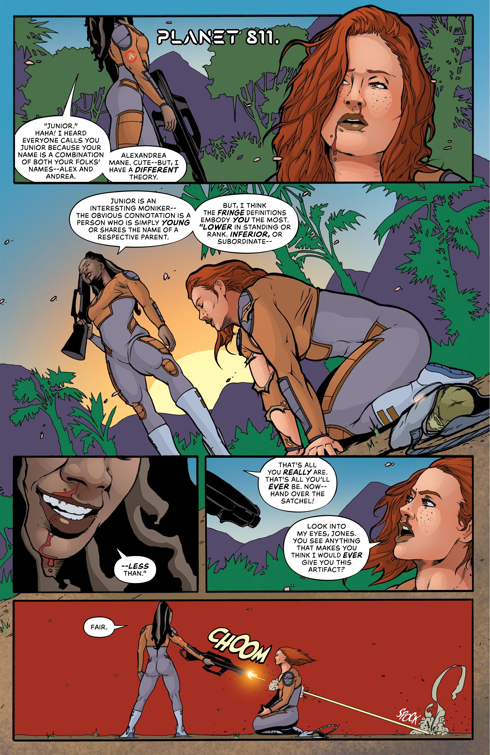 Read online Junior (2023) comic -  Issue # TPB - 73