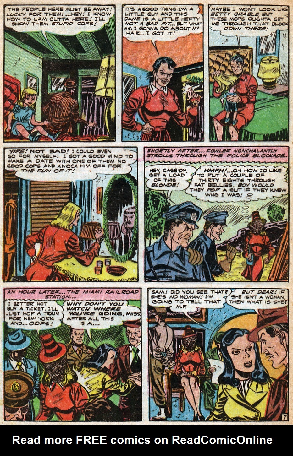 Read online Spook comic -  Issue #24 - 32