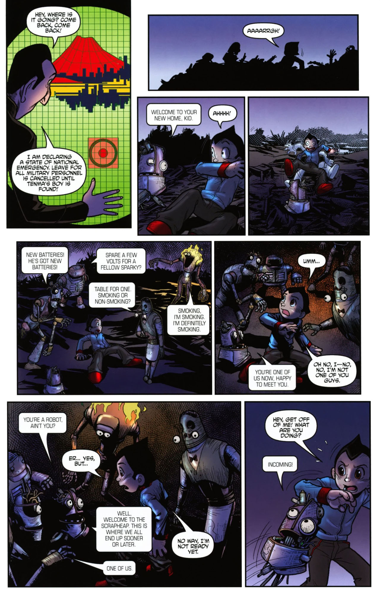 Read online Astro Boy: The Movie: Official Movie Adaptation comic -  Issue #2 - 12
