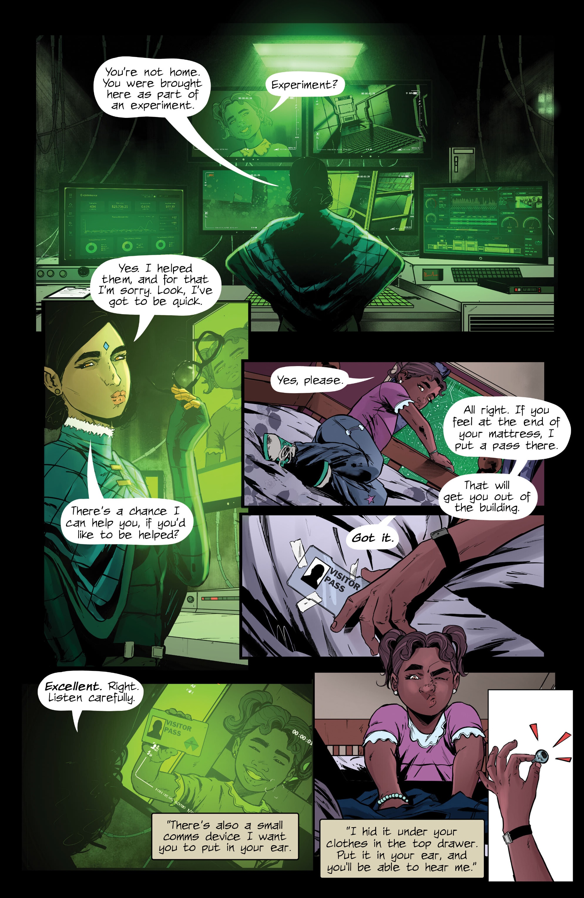 Read online Antarctica comic -  Issue #7 - 10