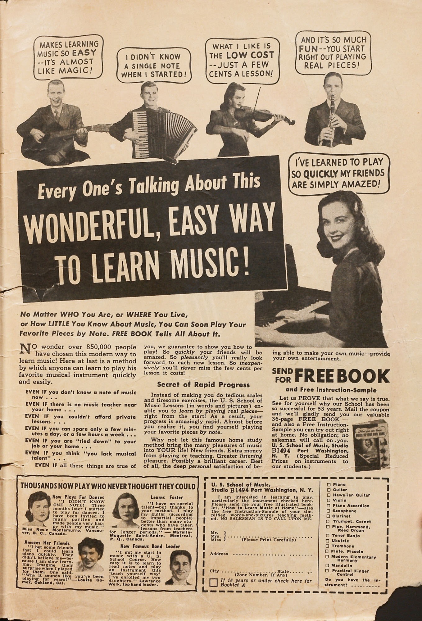 Read online Young Love (1949) comic -  Issue #32 - 51