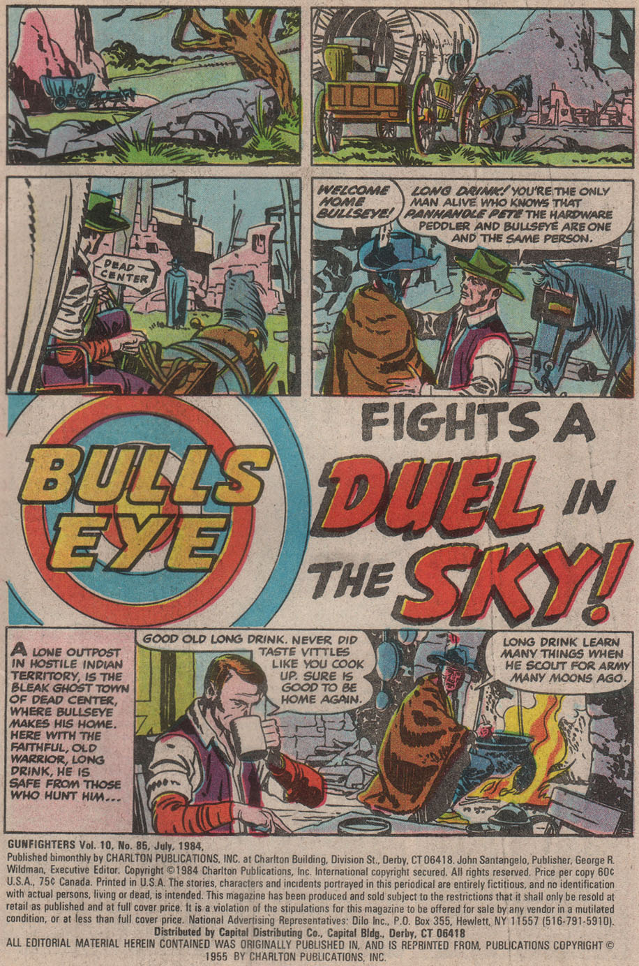 Read online Gunfighters comic -  Issue #85 - 3
