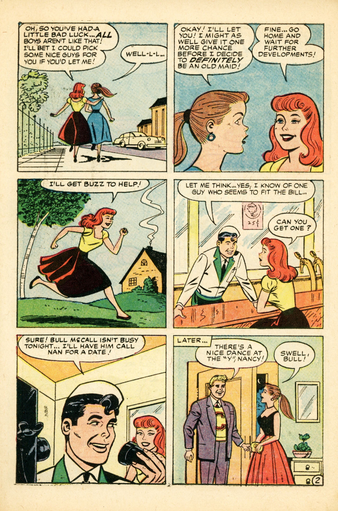 Read online Patsy Walker comic -  Issue #62 - 11