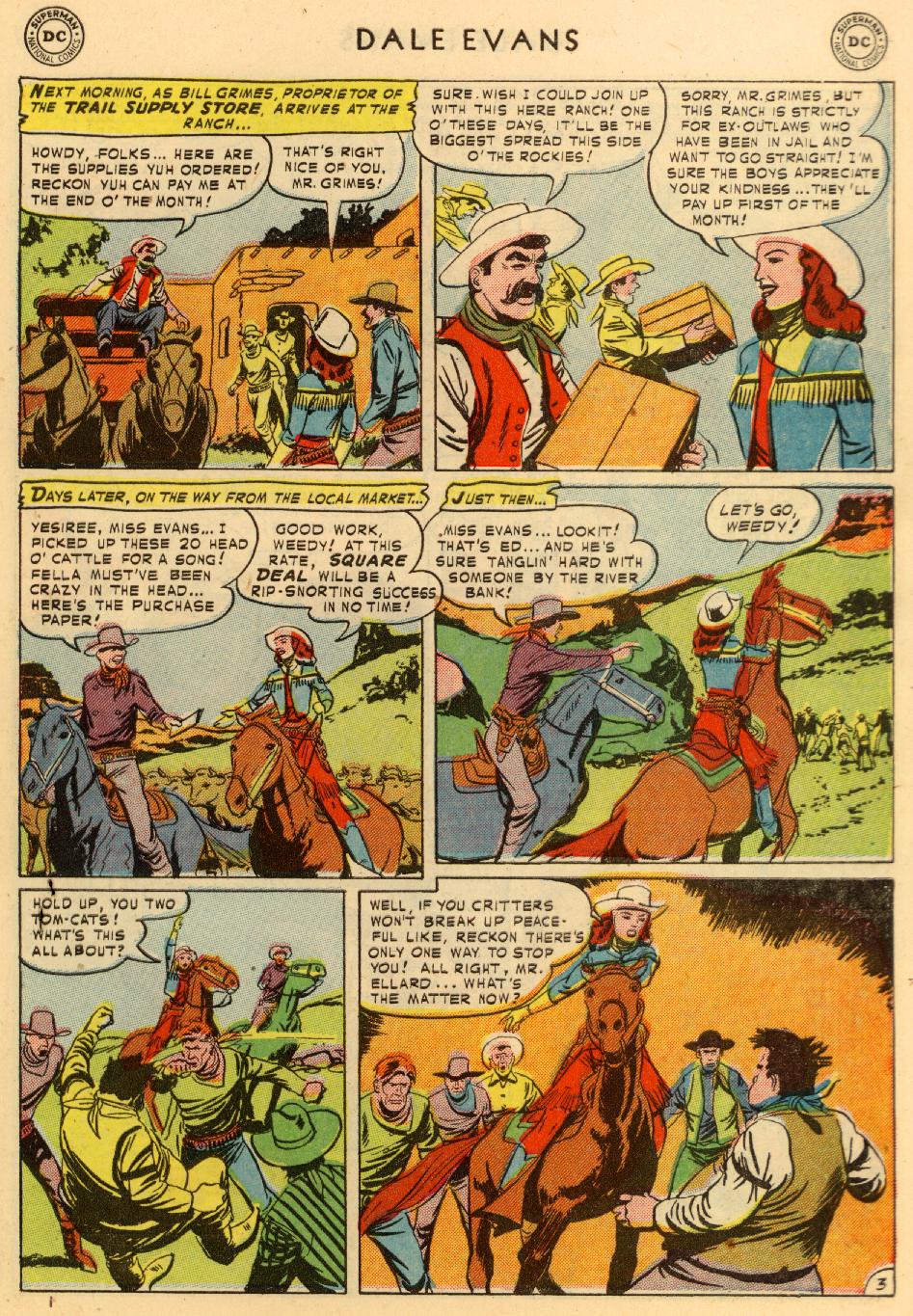 Dale Evans Comics issue 24 - Page 27