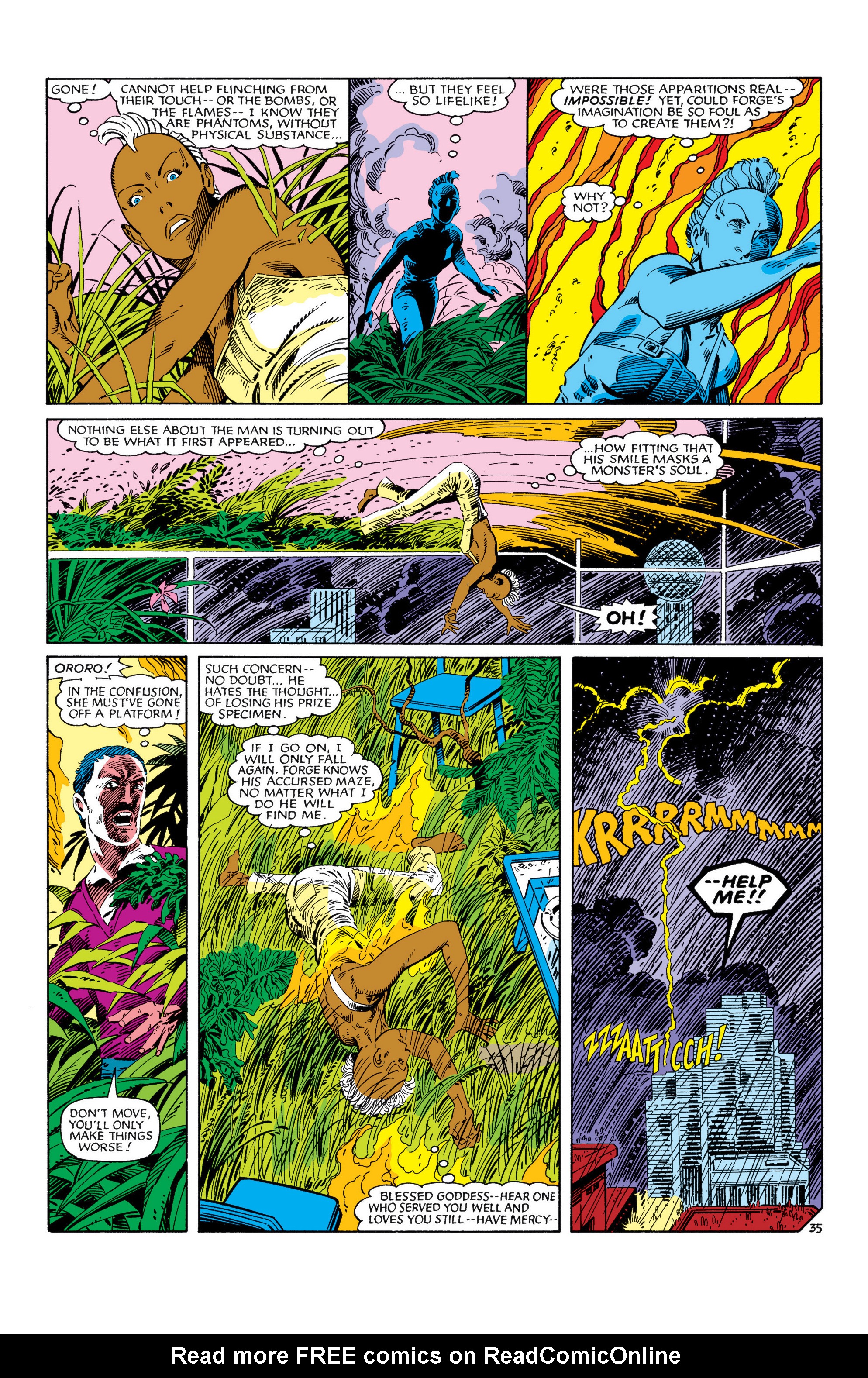 Read online Uncanny X-Men Omnibus comic -  Issue # TPB 4 (Part 3) - 75