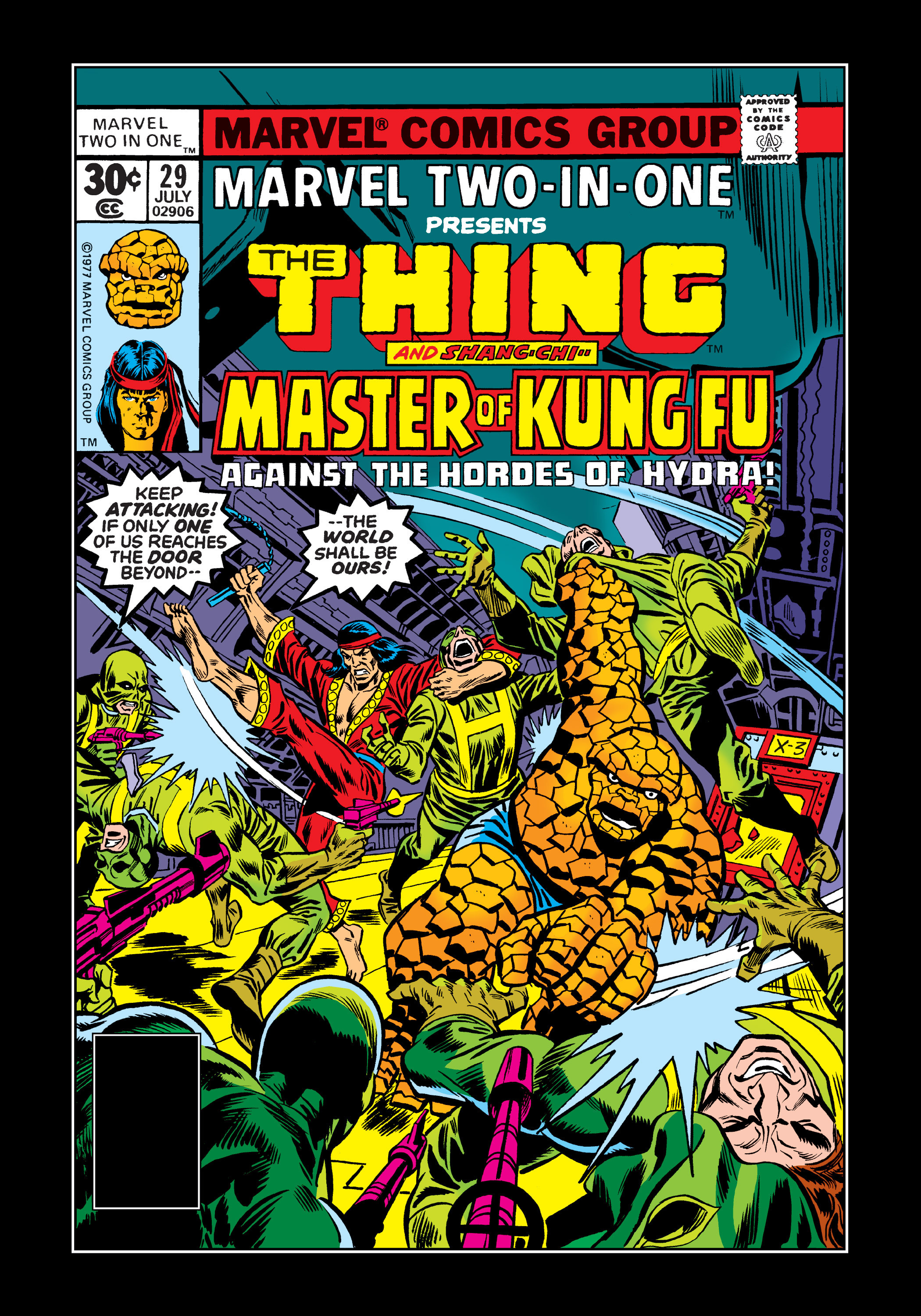 Read online Marvel Two-In-One comic -  Issue #29 - 1