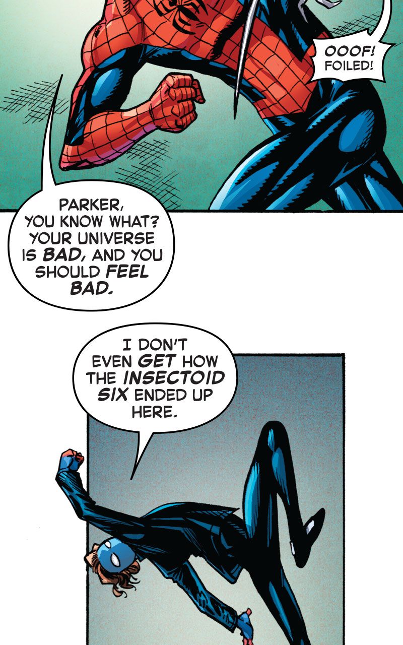 Read online Spider-Man Unlimited Infinity Comic comic -  Issue #18 - 17