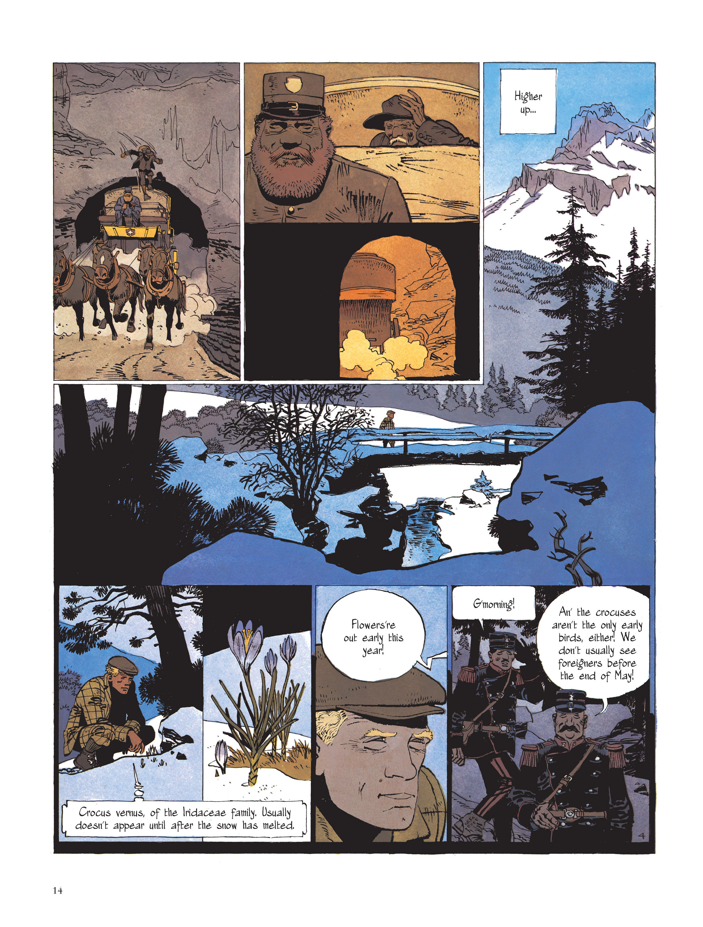 Read online In Search of Peter Pan comic -  Issue # TPB - 14