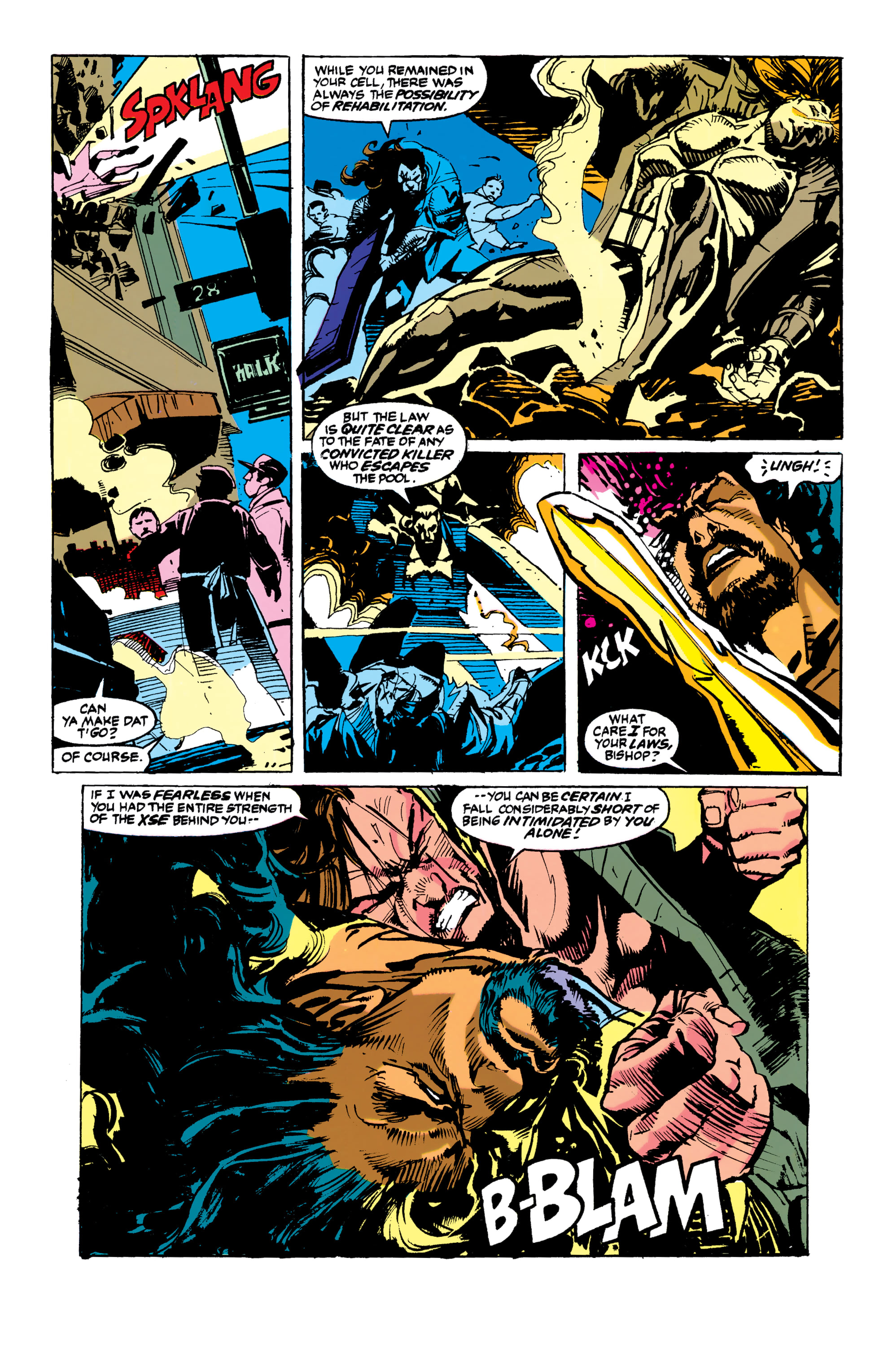 Read online X-Men Epic Collection: Bishop's Crossing comic -  Issue # TPB (Part 4) - 56