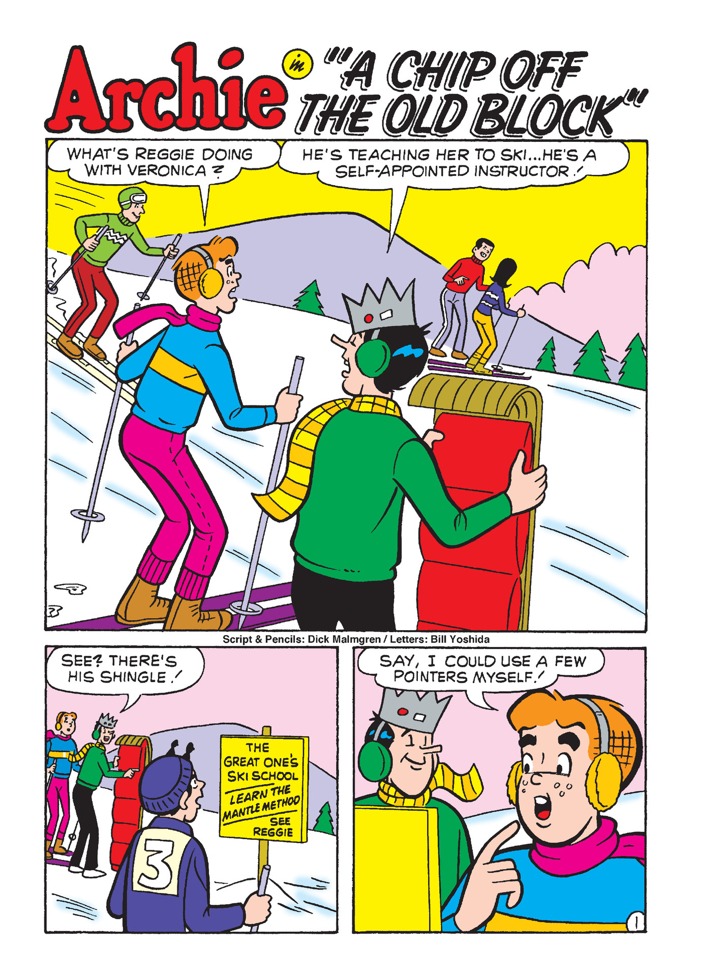 Read online World of Archie Double Digest comic -  Issue #126 - 134