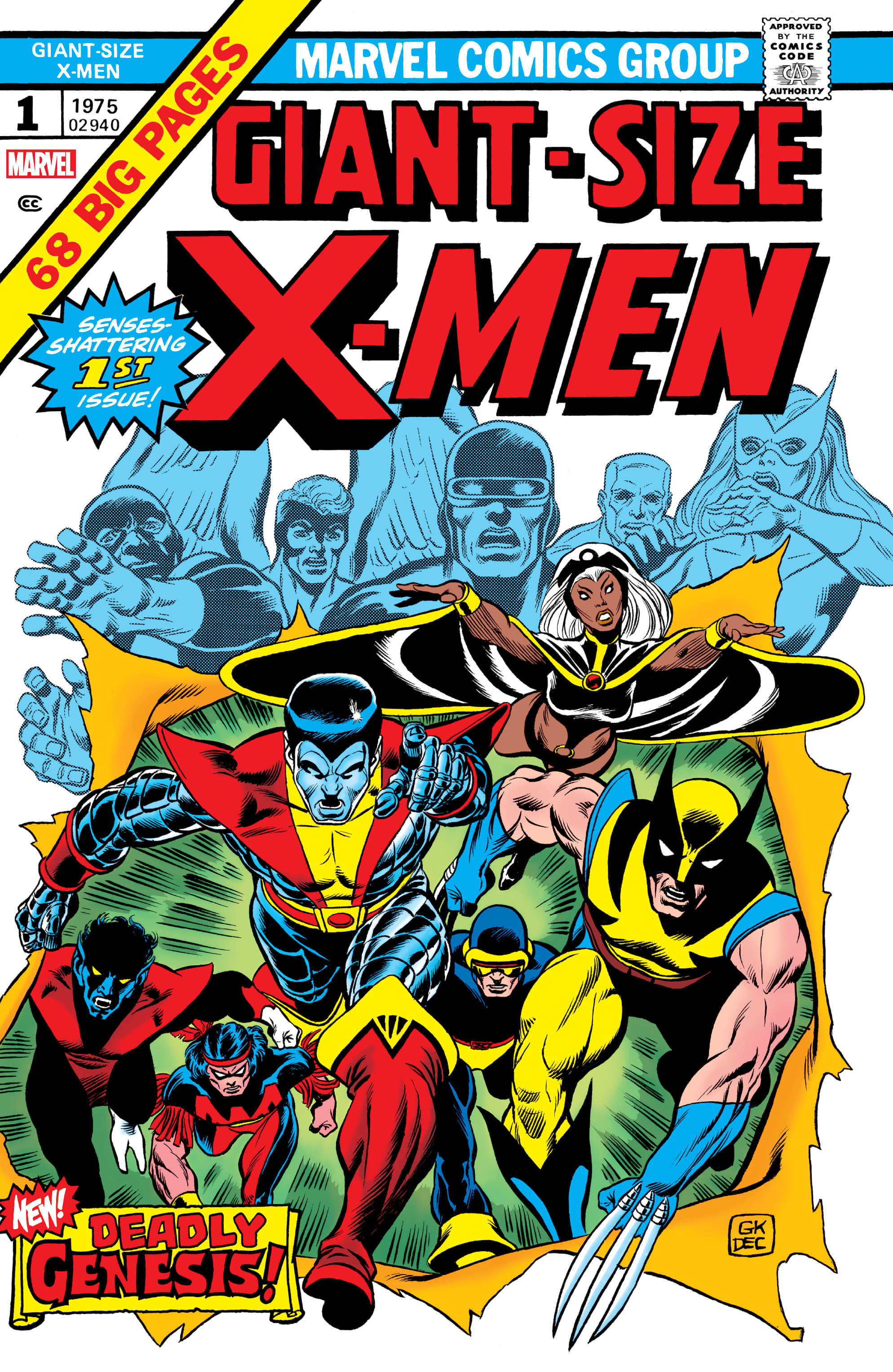 Read online Uncanny X-Men Omnibus comic -  Issue # TPB 1 (Part 1) - 1