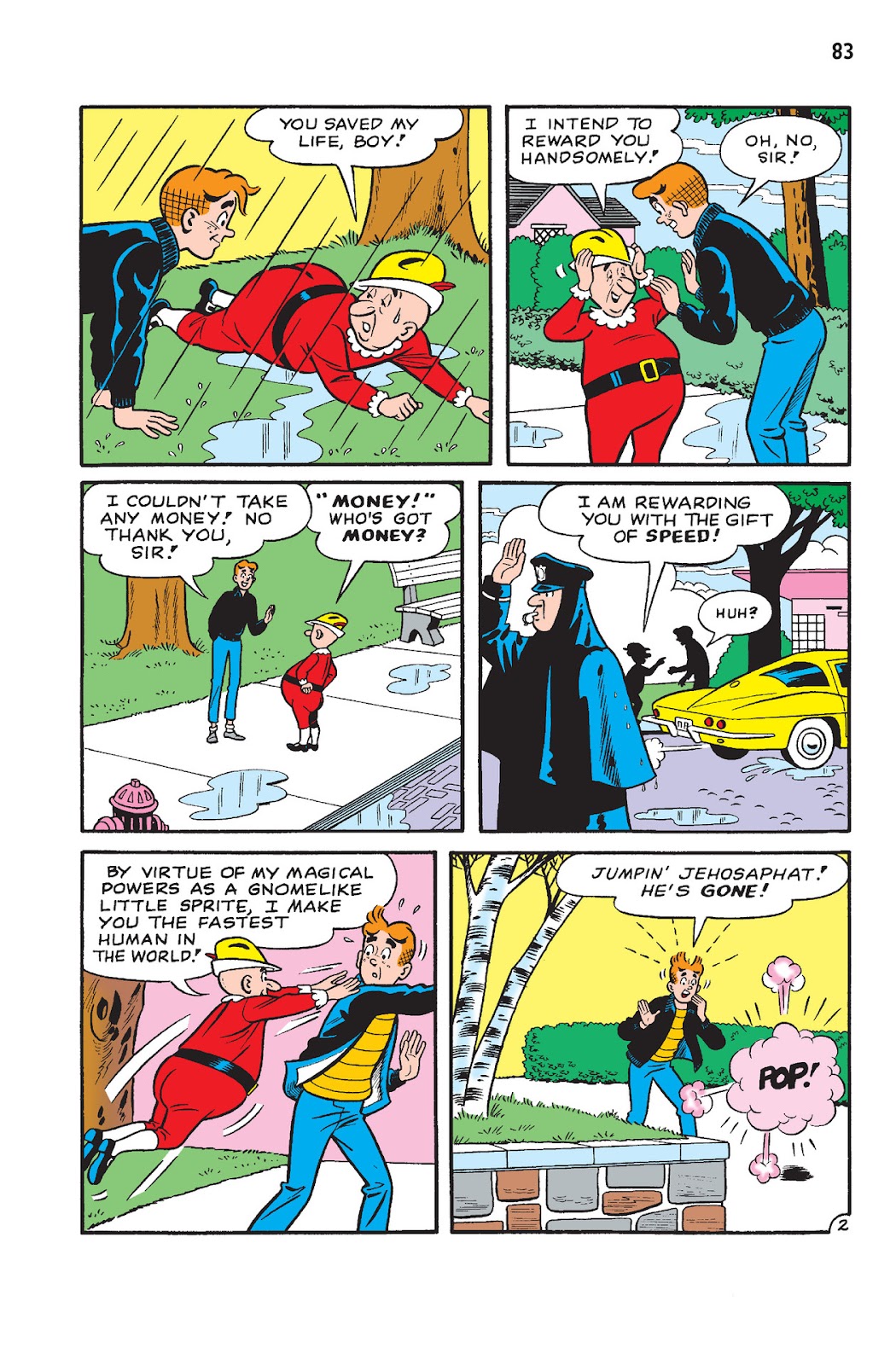 Archie Comics Presents Pep Comics issue TPB (Part 1) - Page 85