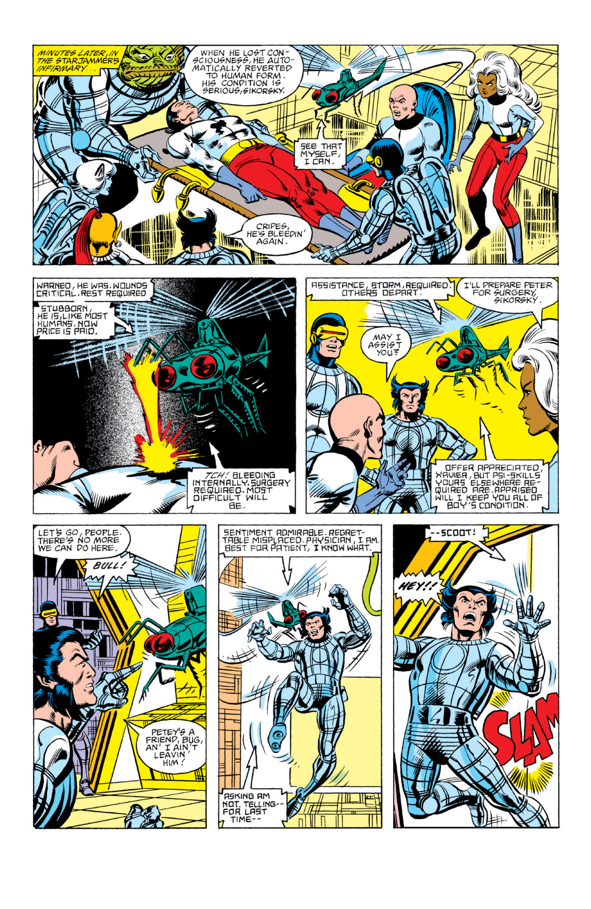 Read online Uncanny X-Men Omnibus comic -  Issue # TPB 3 (Part 1) - 84