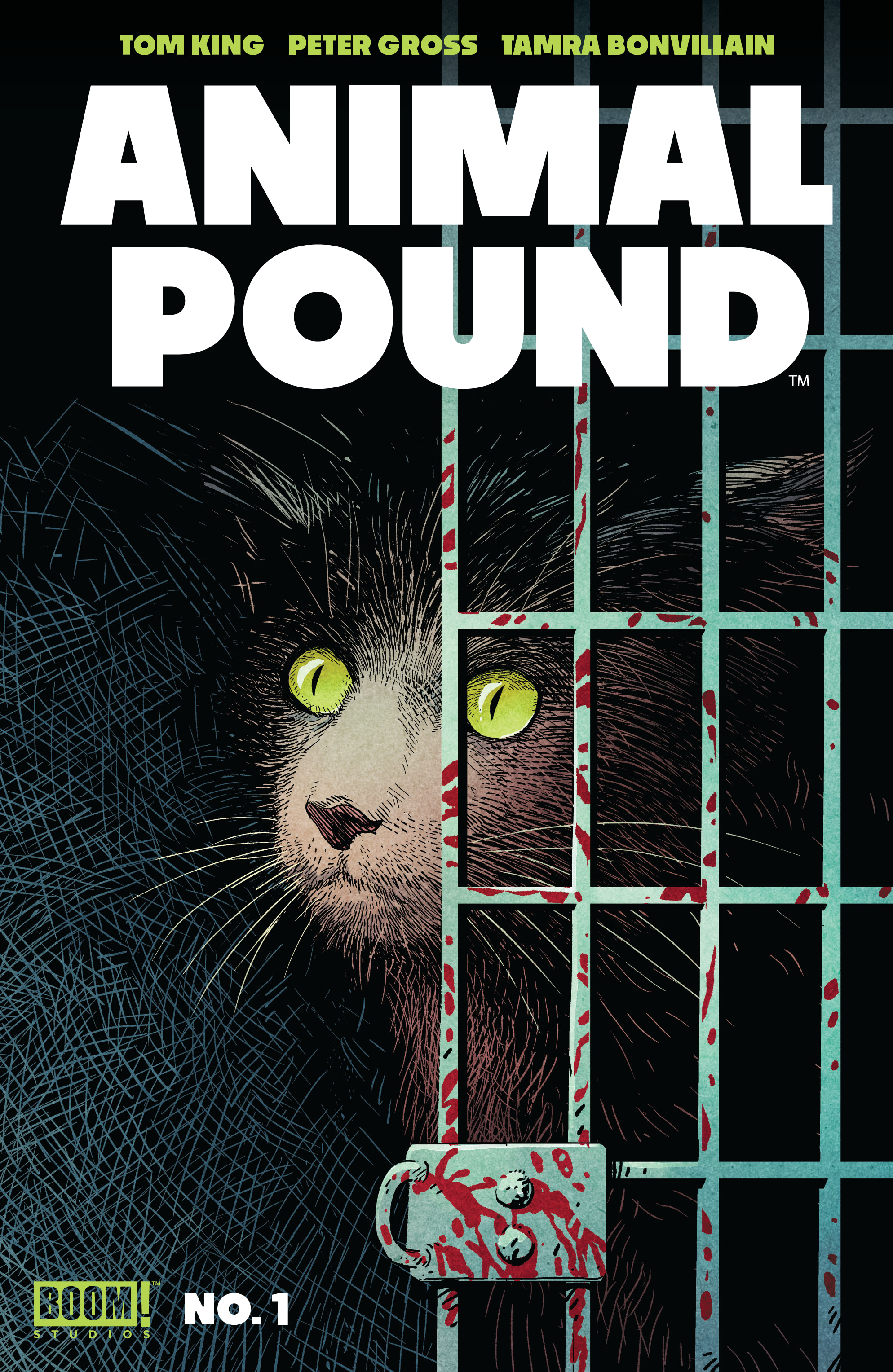 Read online Animal Pound comic -  Issue #1 - 1