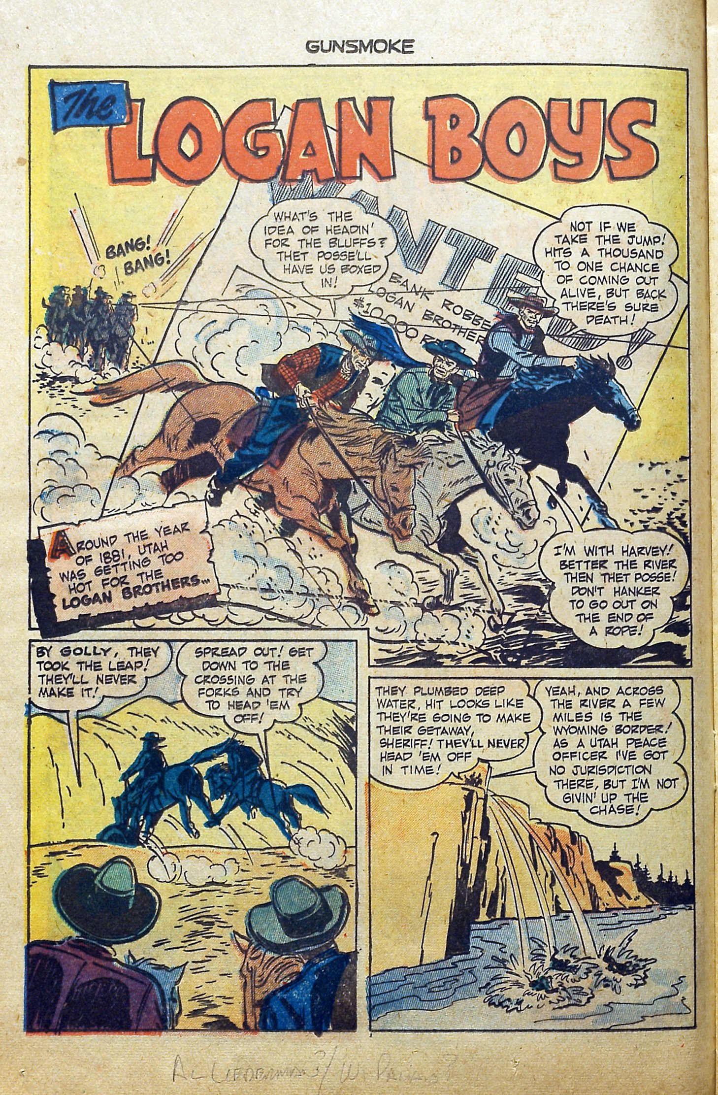 Read online Gunsmoke comic -  Issue #4 - 12