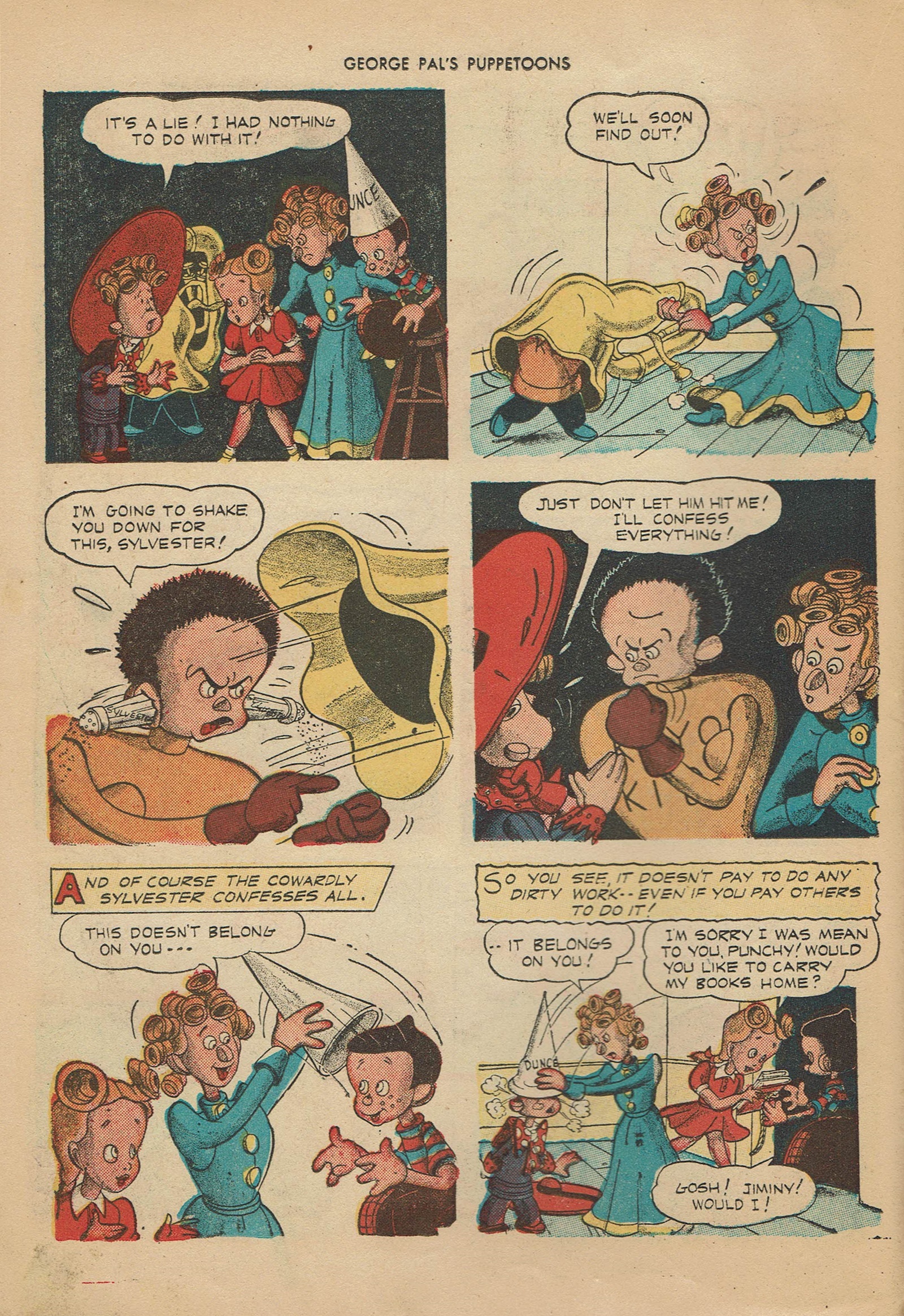 Read online George Pal's Puppetoons comic -  Issue #3 - 14